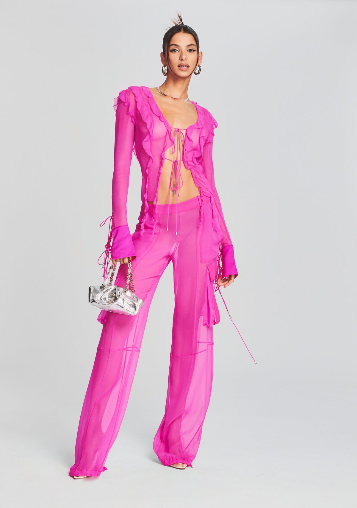 Aviva Silk Chiffon Blouse