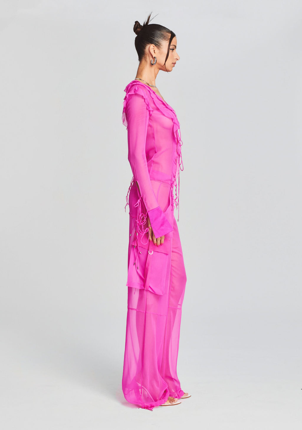 Aviva Silk Chiffon Blouse