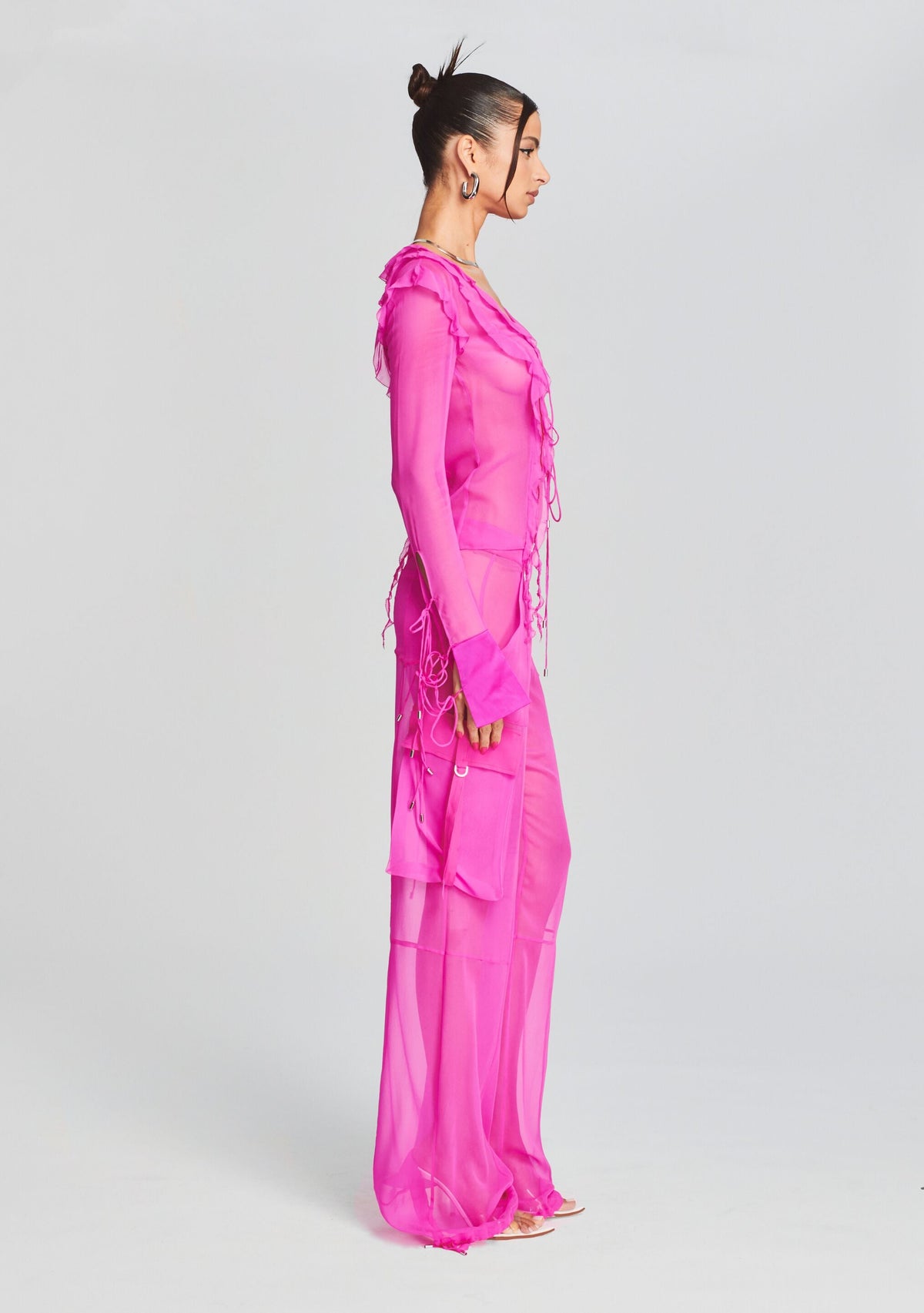 Aviva Silk Chiffon Blouse