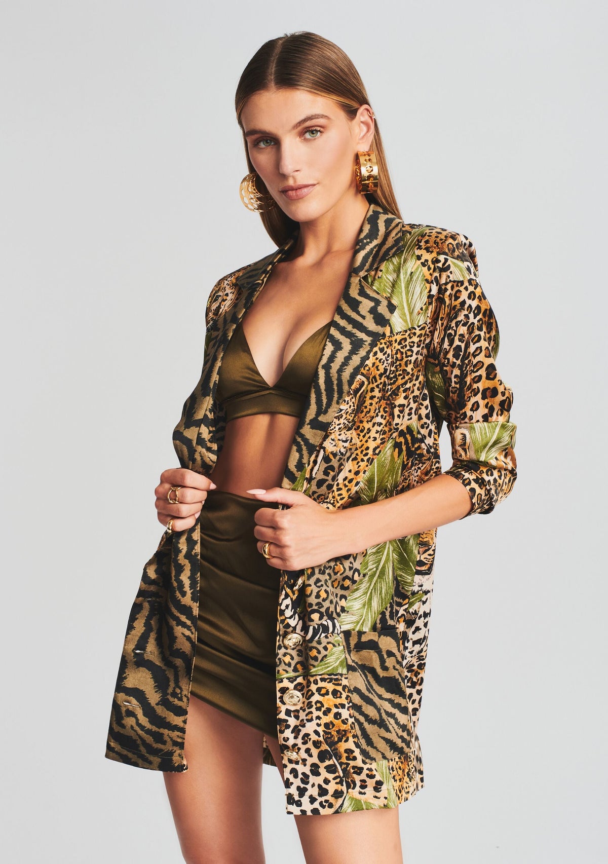 Blake Silk Blazer