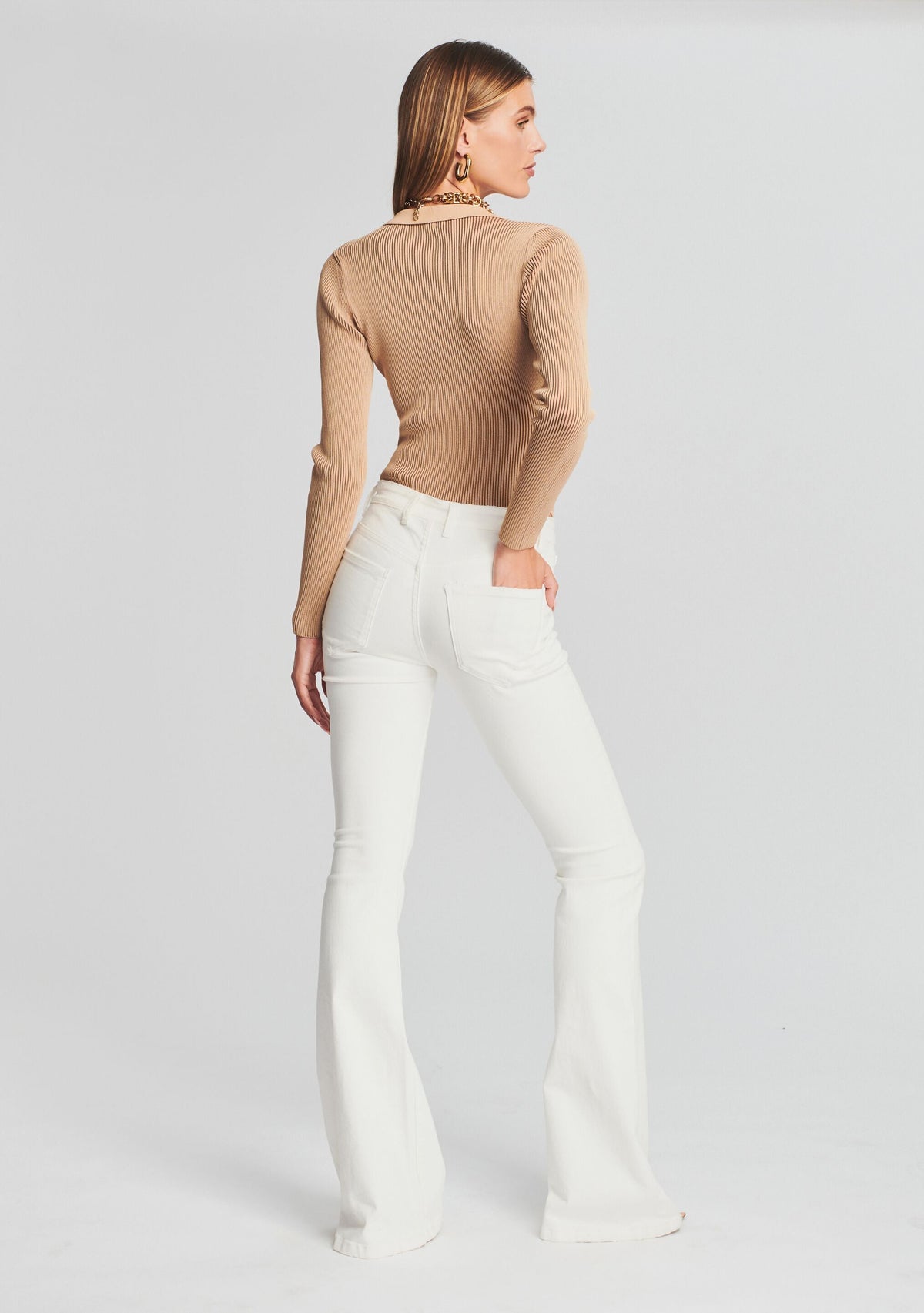 Nala Rib Knit Bodysuit