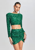 Xi Sequin Top