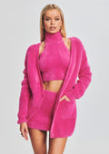 Jordyn Fuzzy Cardigan