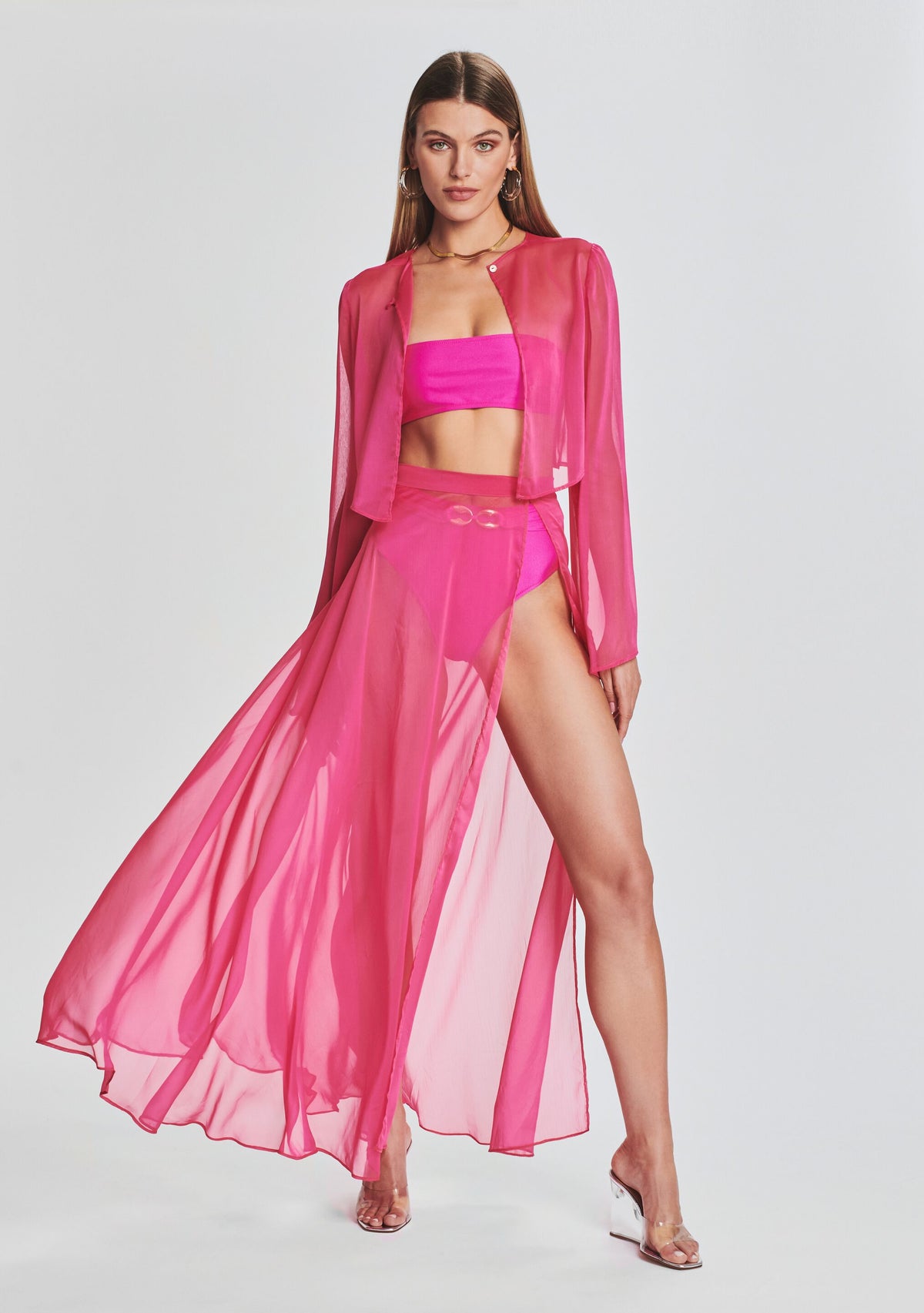 Grace Cropped Shirt