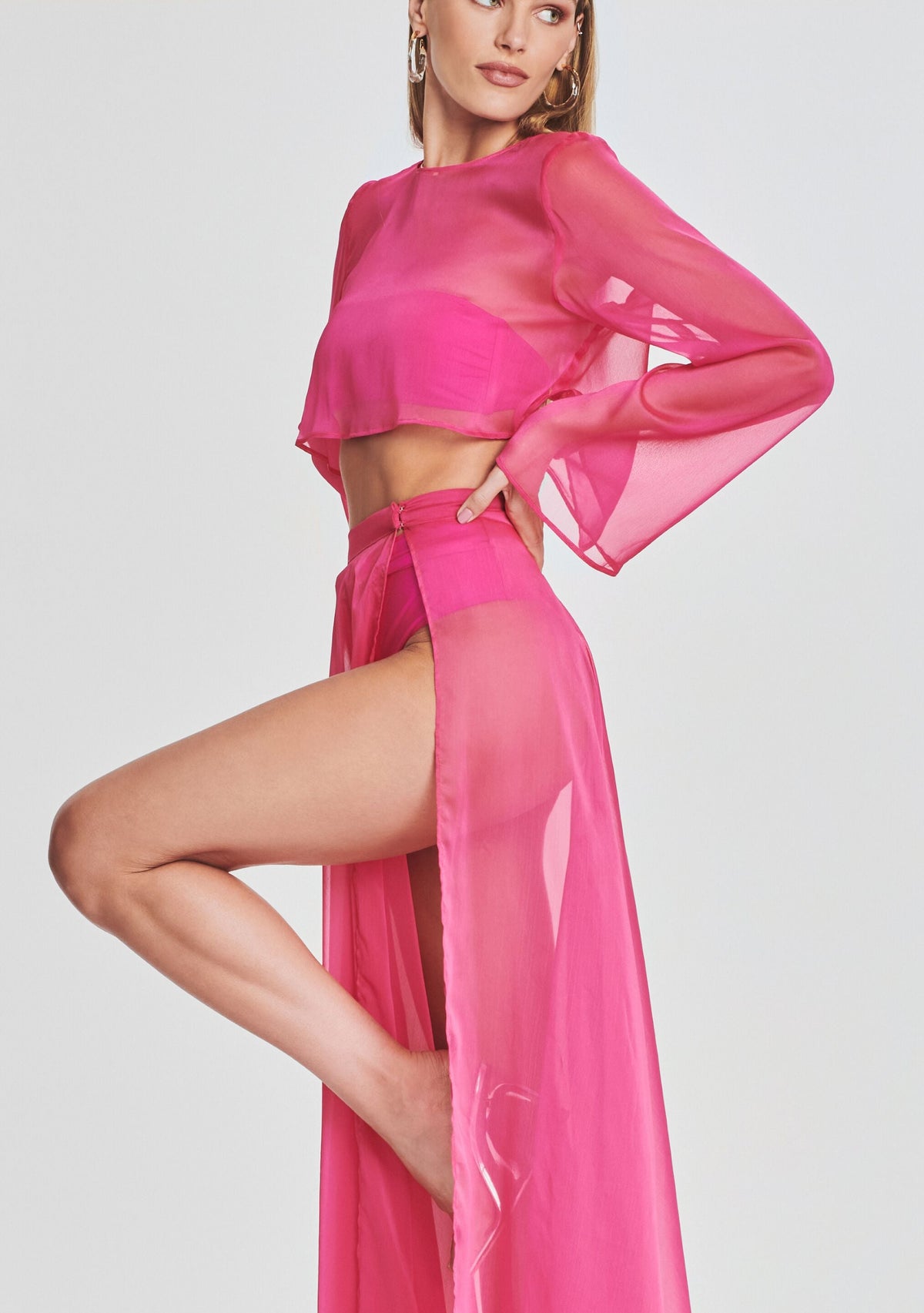 Grace Cropped Shirt