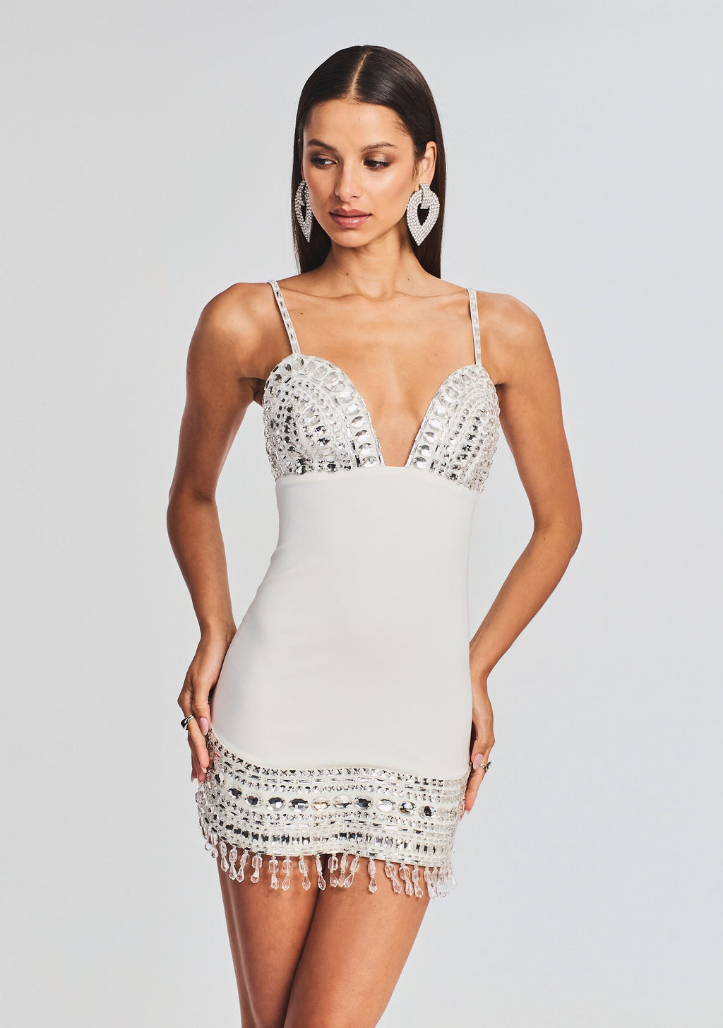 Isadora Embellished Dress