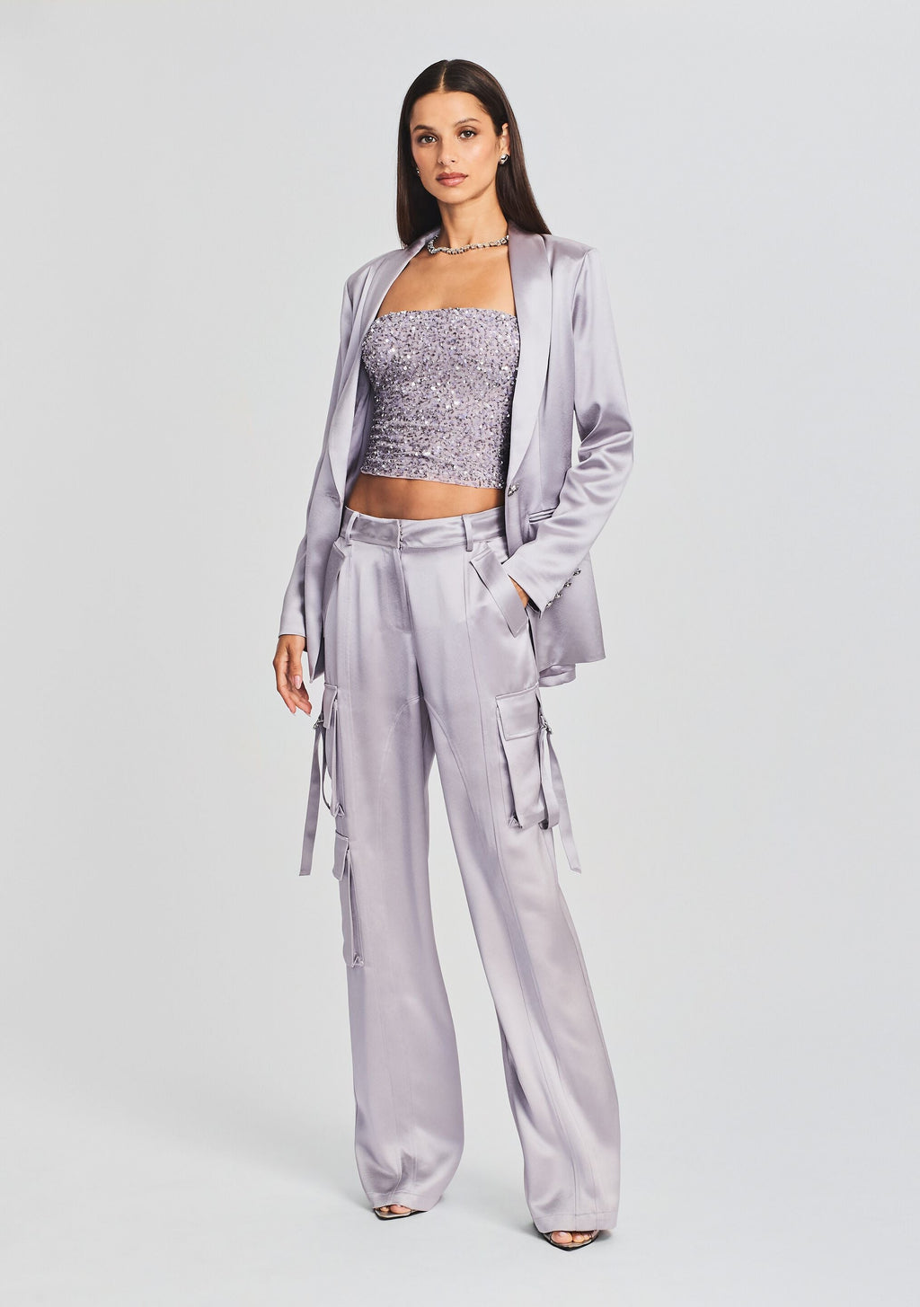 Kala Sequin Top