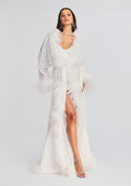 Juno Feather Robe