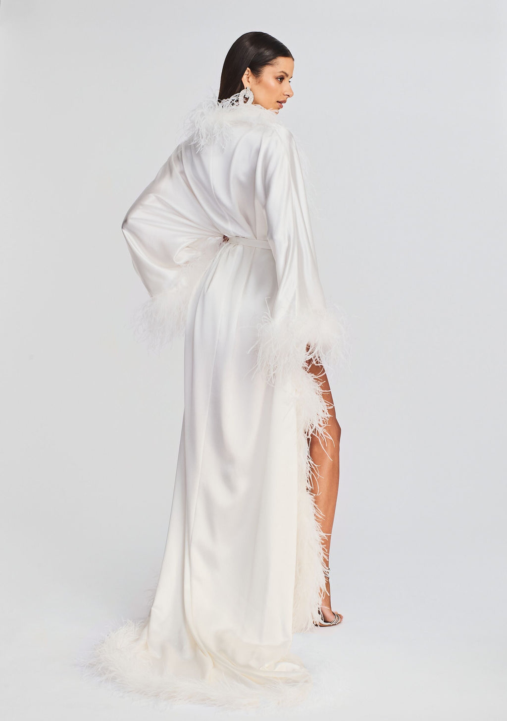 Juno Feather Robe