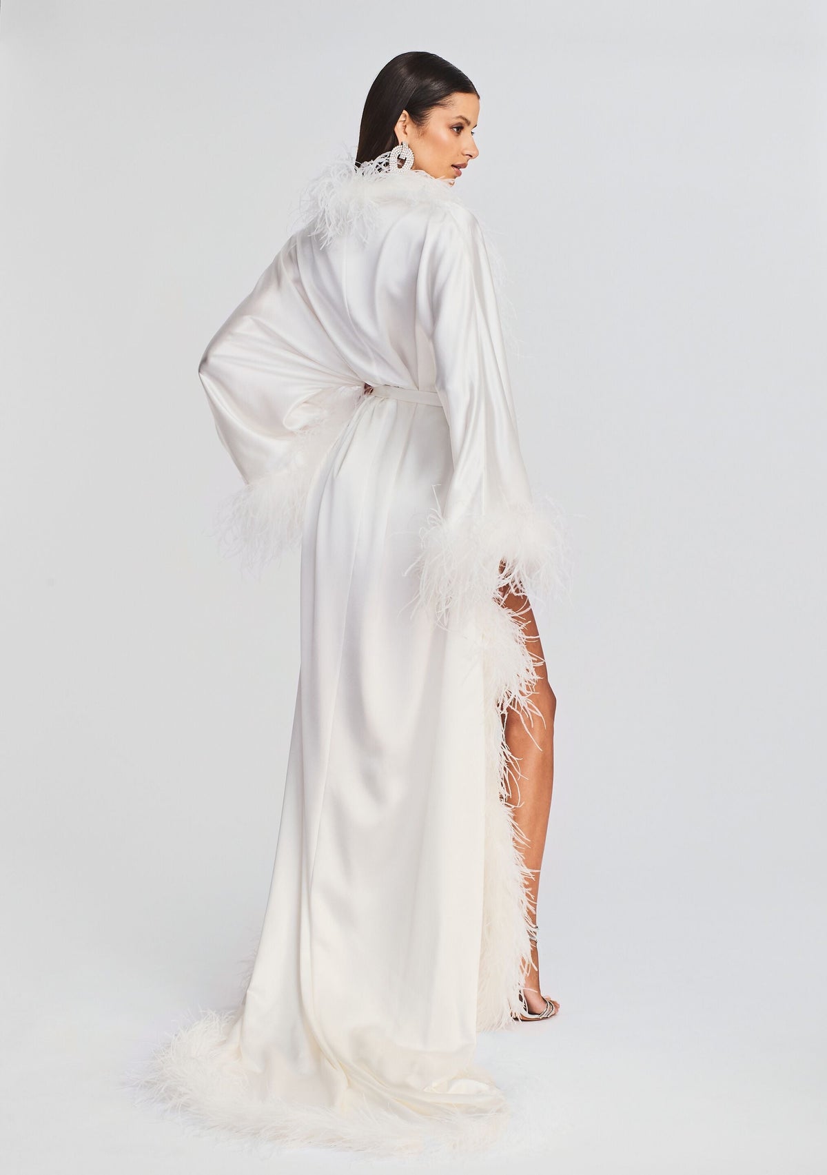Juno Feather Robe