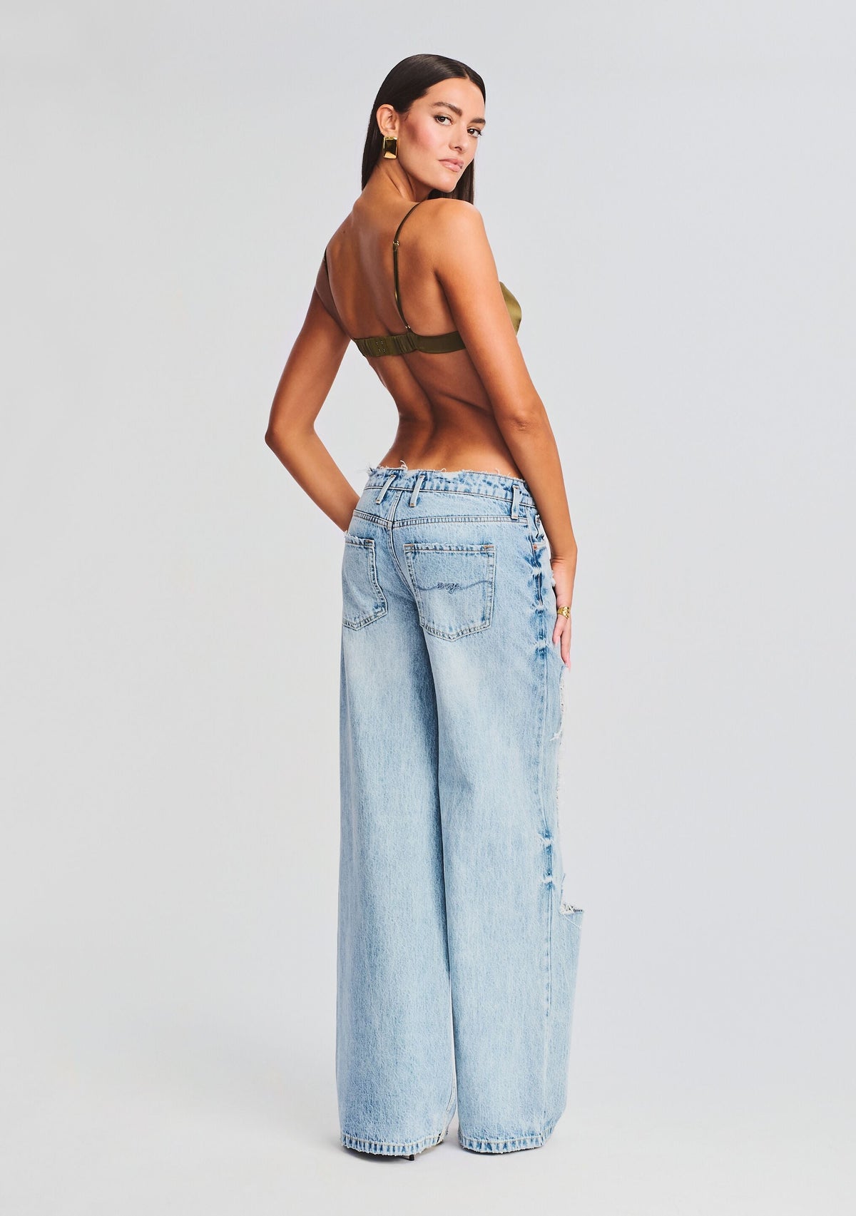 Monet Silk Bra