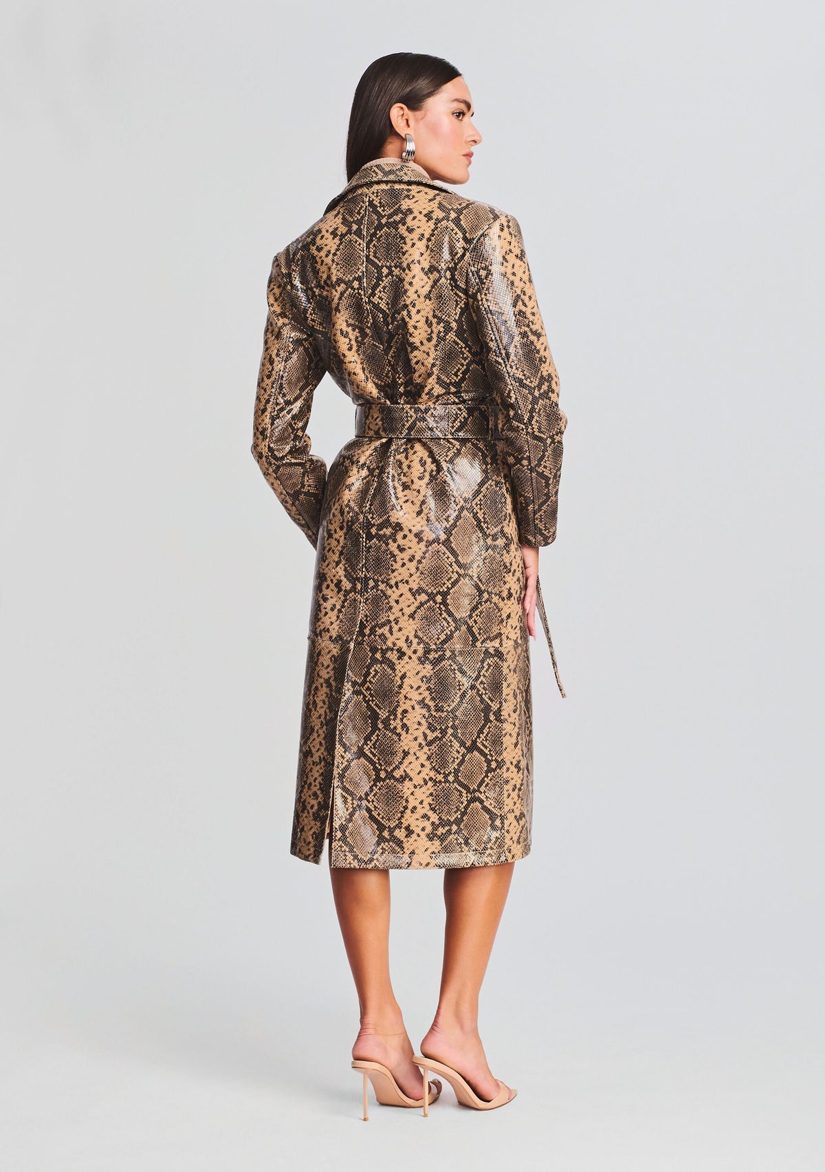 Steffan Leather Coat