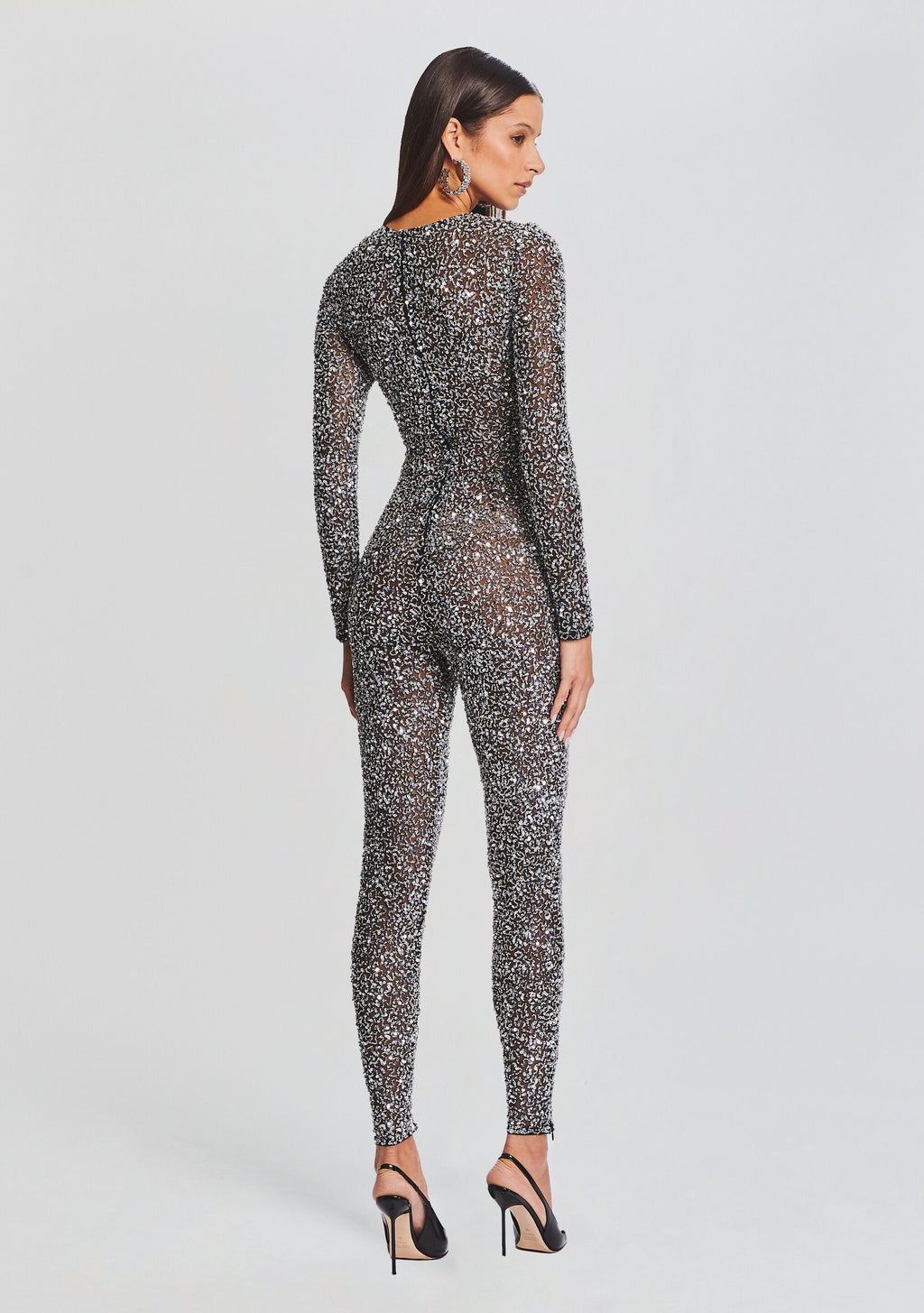 Marcel Sequin Jumpsuit