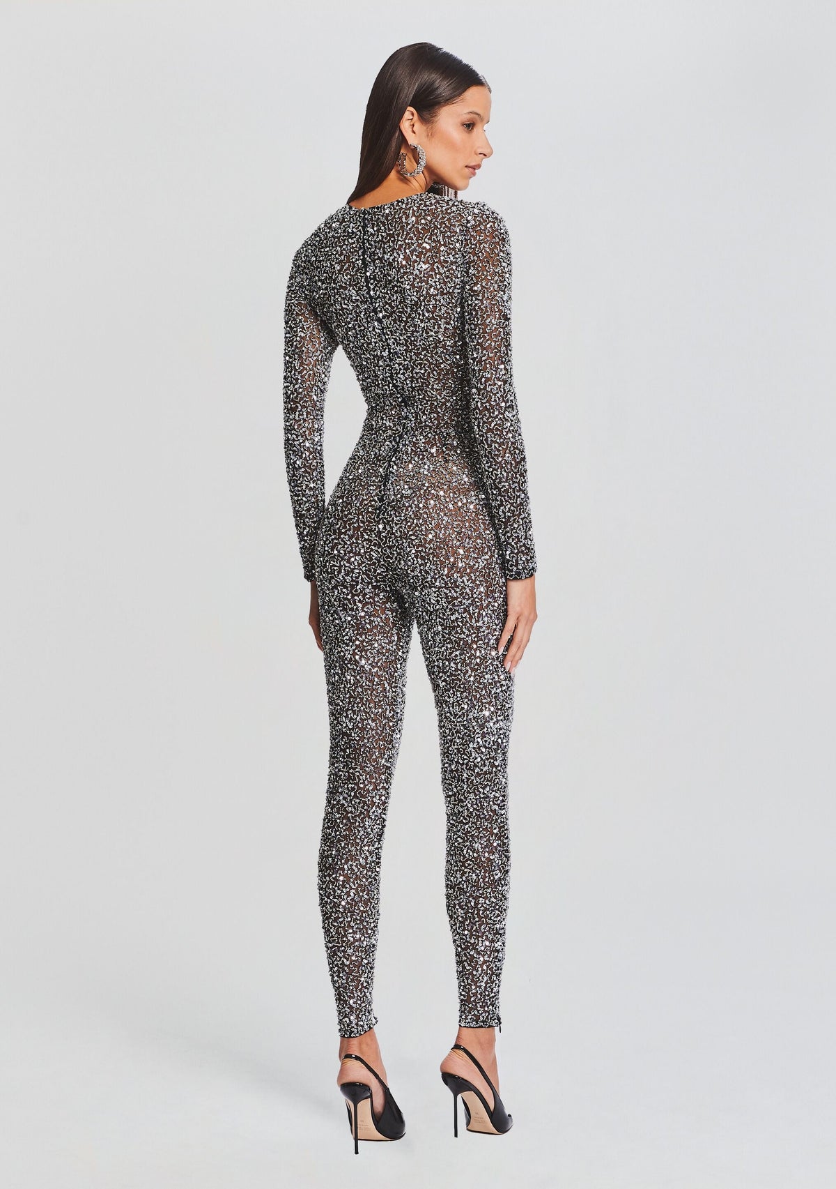 Marcel Sequin Jumpsuit