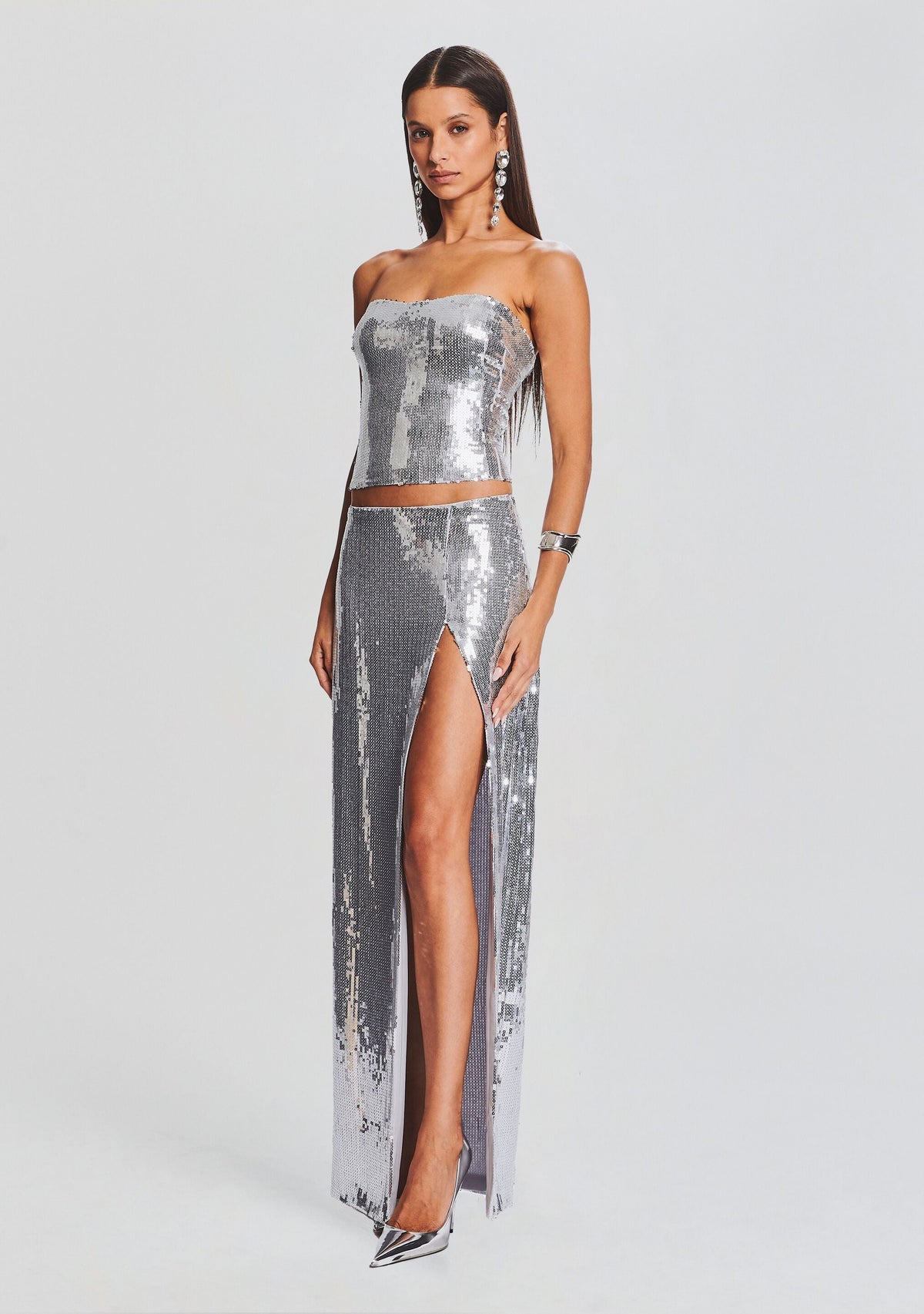 Oren Sequin Bustier