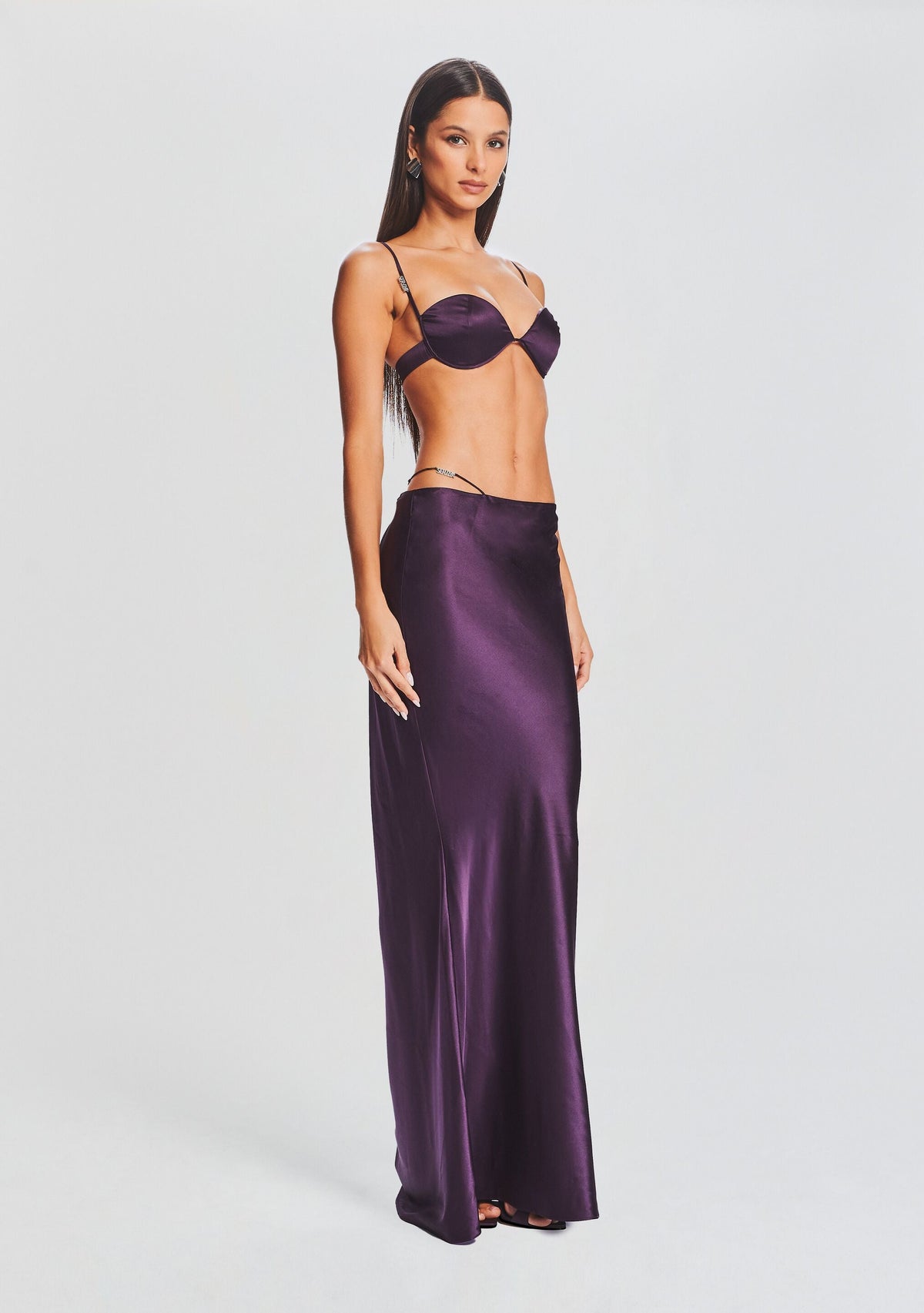 Monet Silk Bra