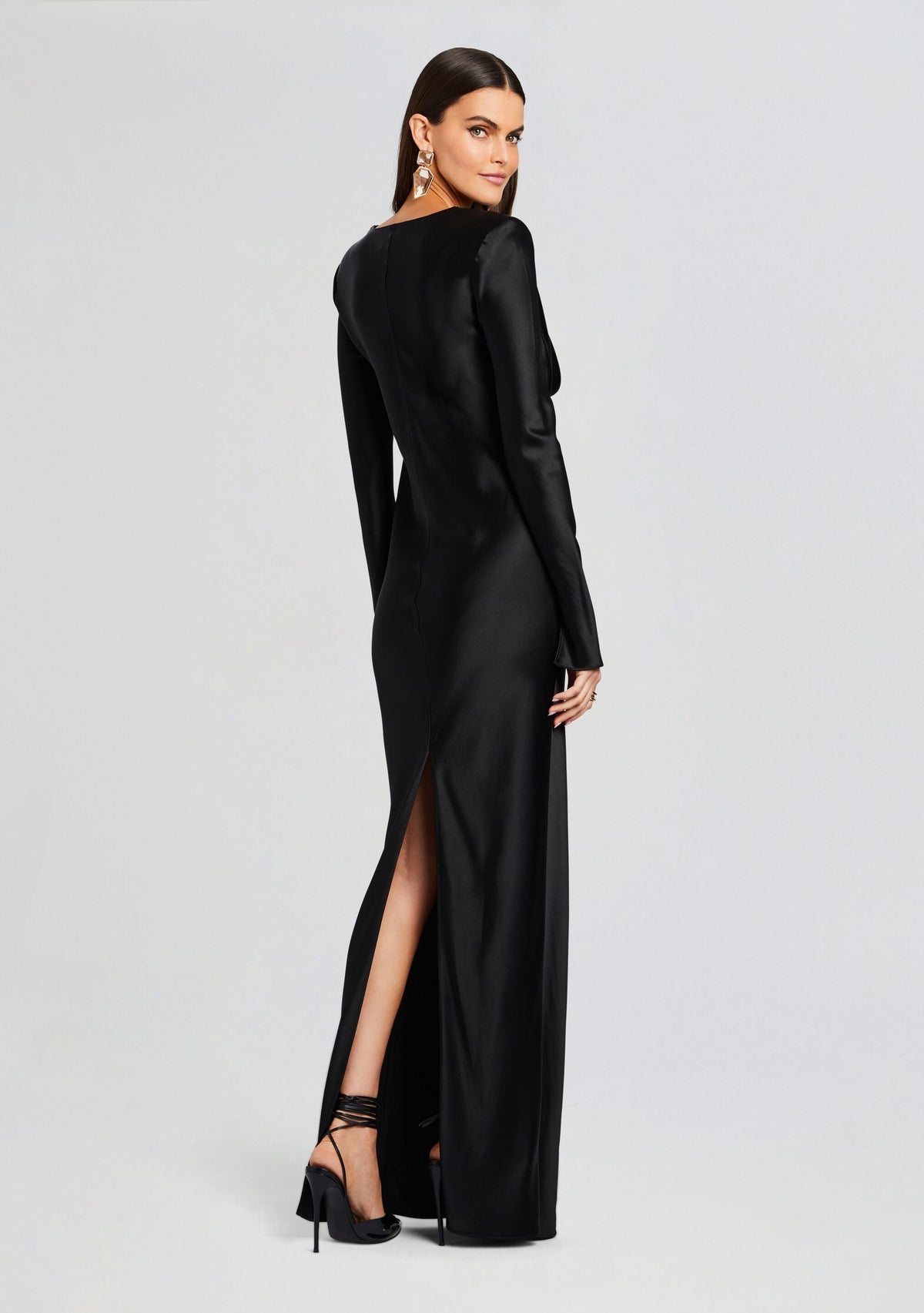 Anna Cowl Evening Dress