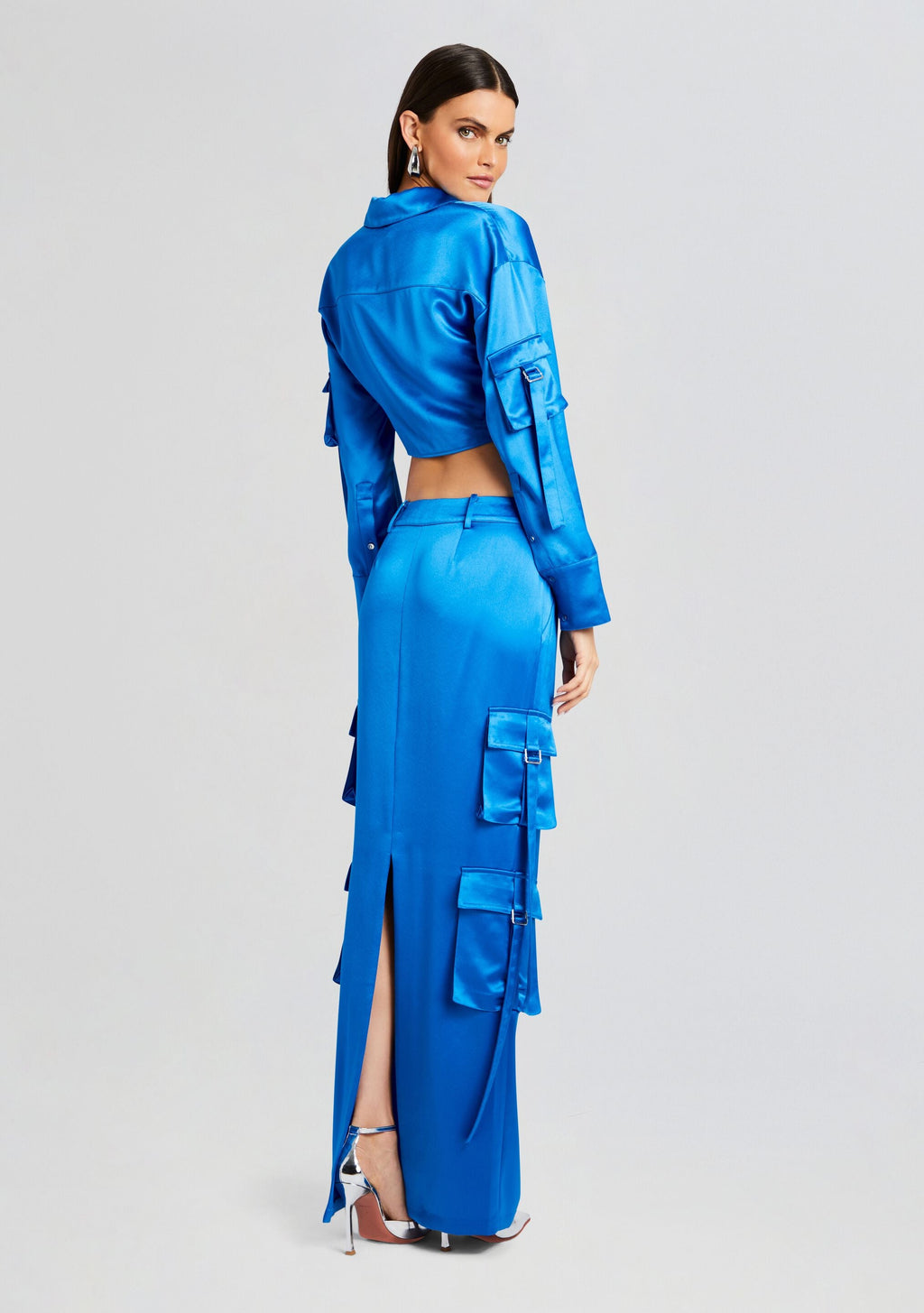 Maelie Cargo Skirt