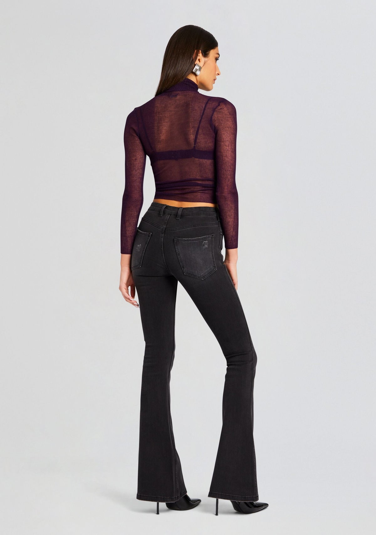 Demi Mid Rise Jean
