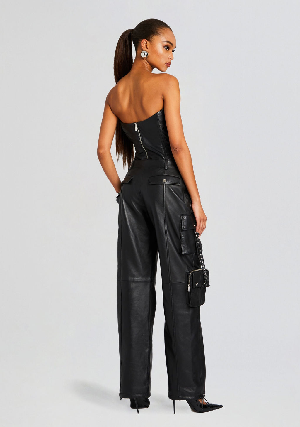 Honey Leather Pant