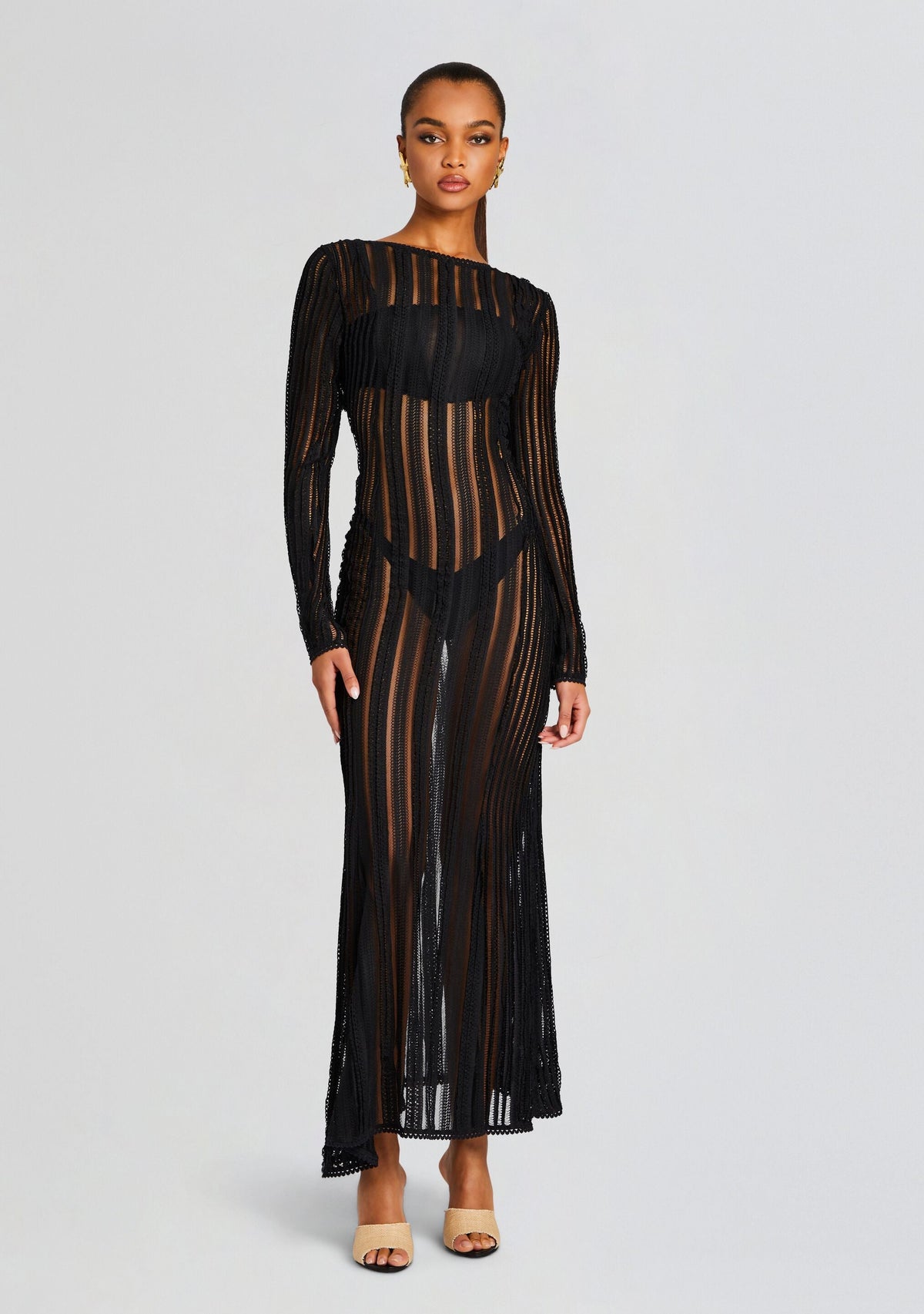 Saley Long Dress