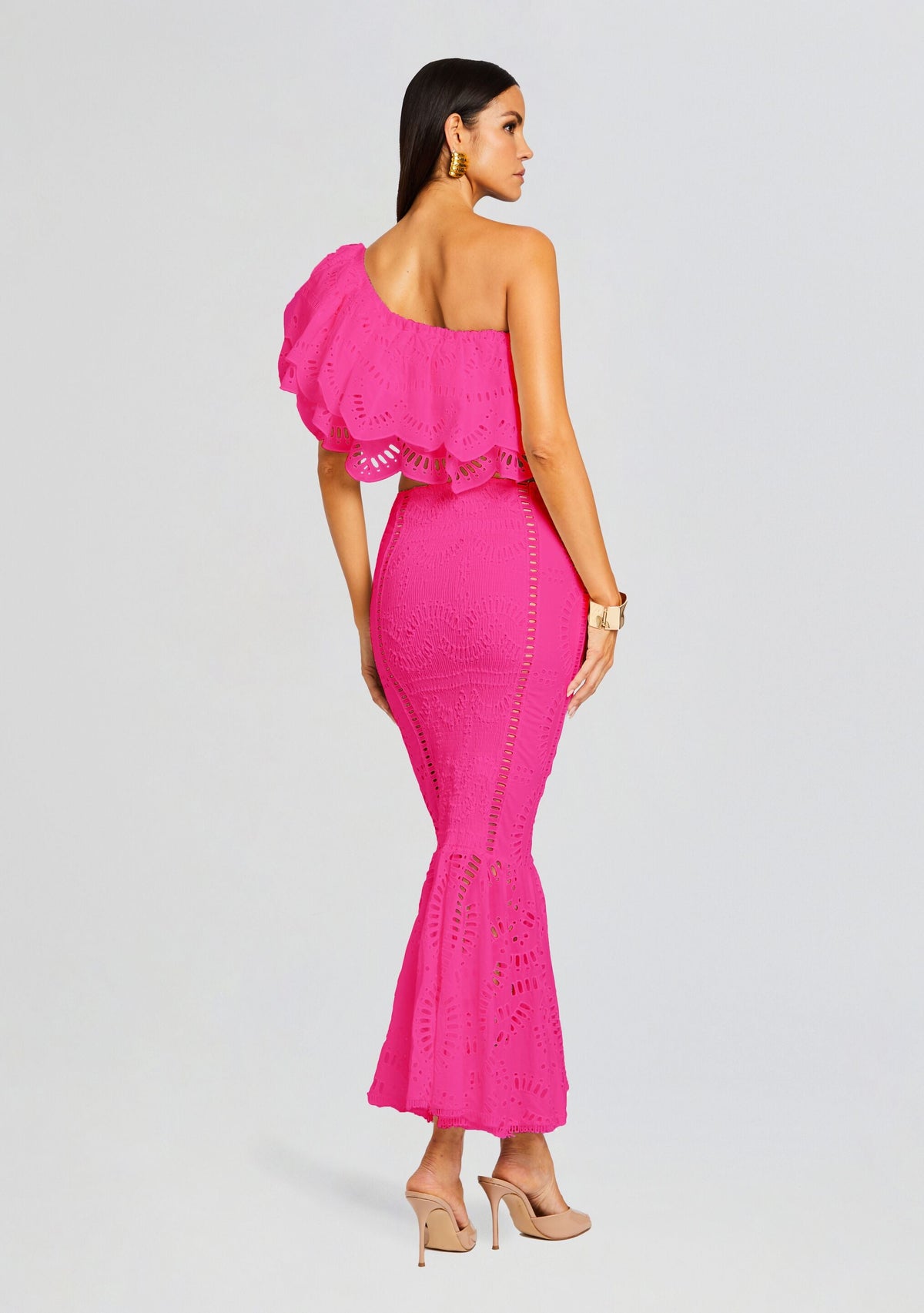 Fray Long Skirt