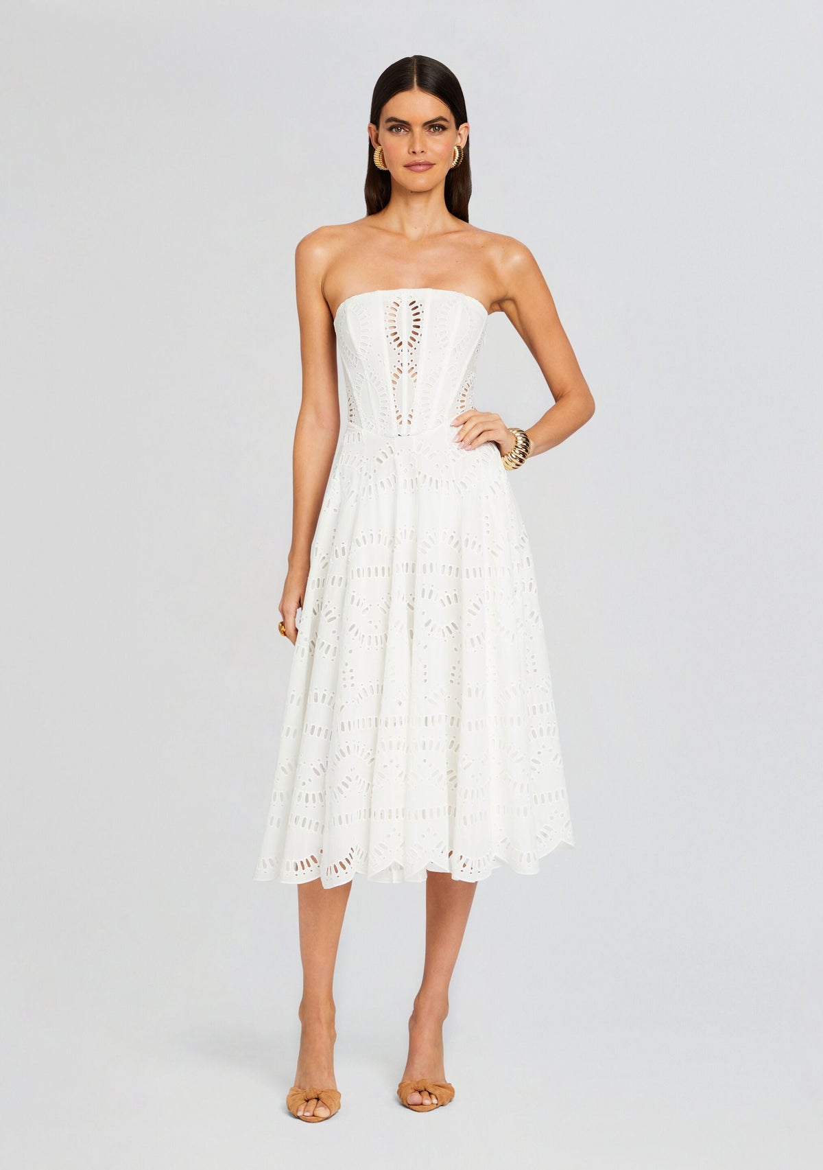 Galik Midi Dress