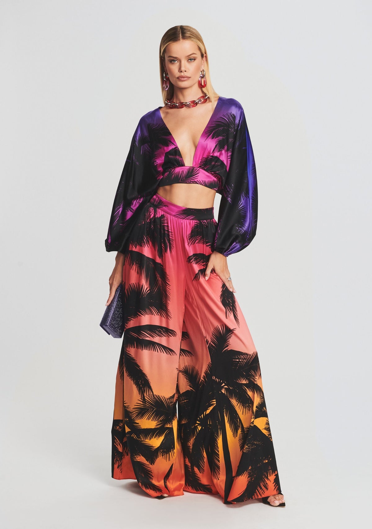 Clarisa Silk Top