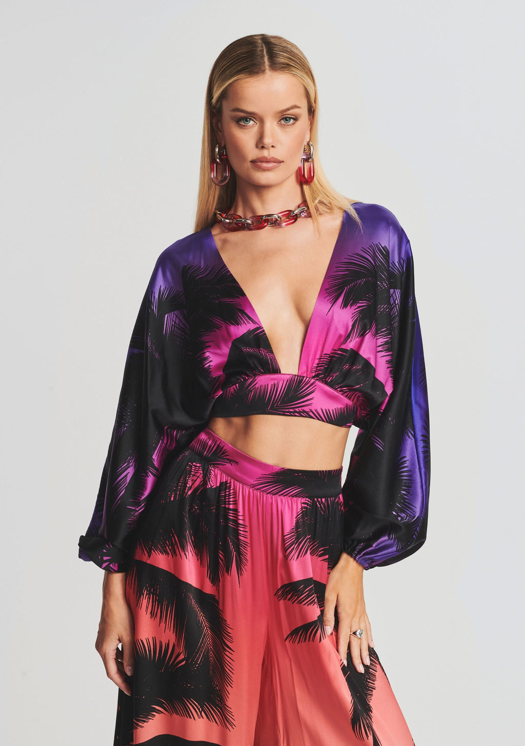 Clarisa Silk Top