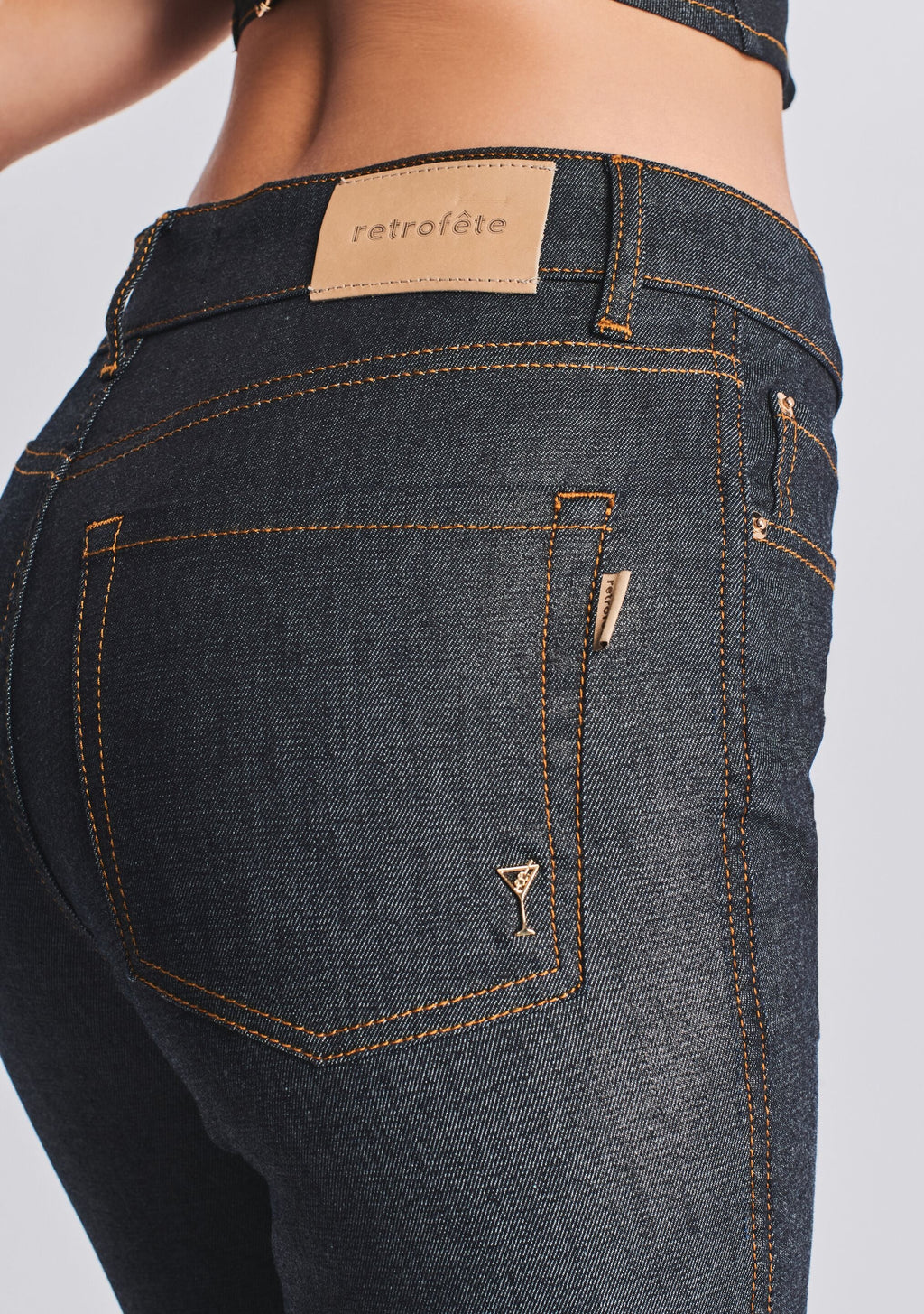 Moore Mid Rise Flare Jean