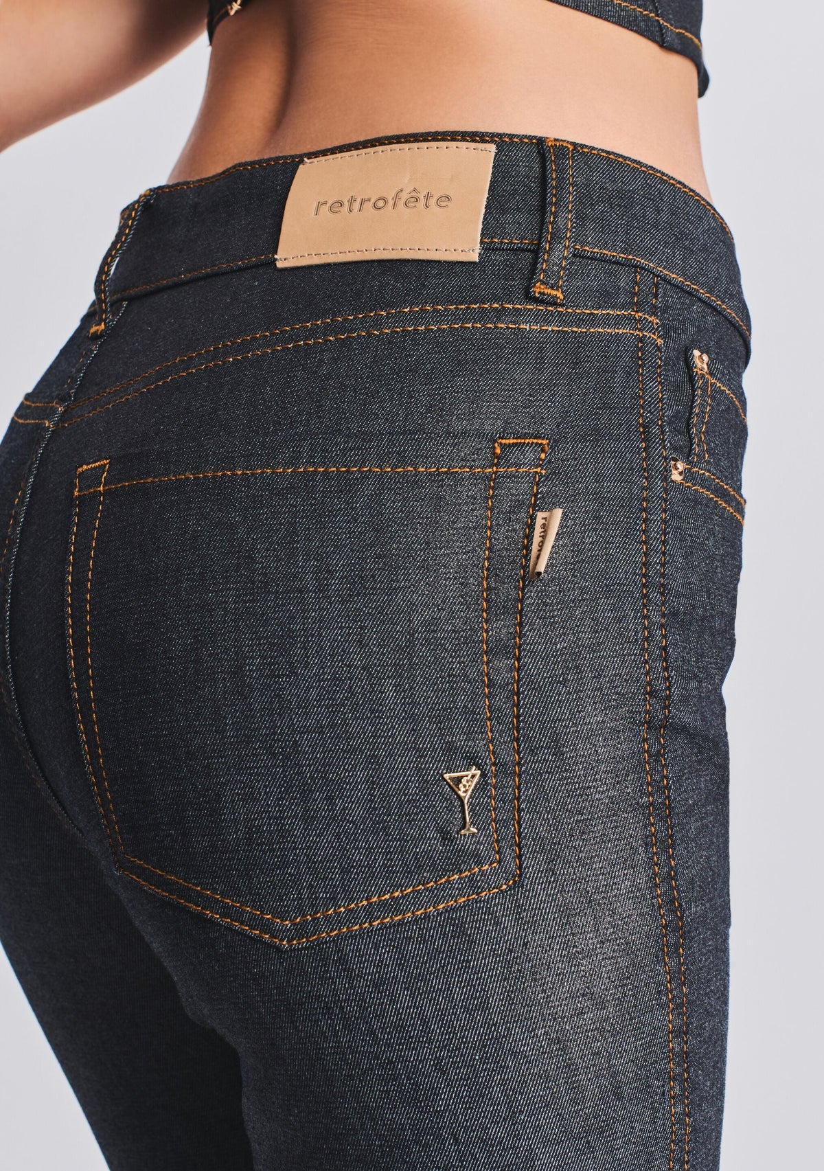Moore Mid Rise Flare Jean