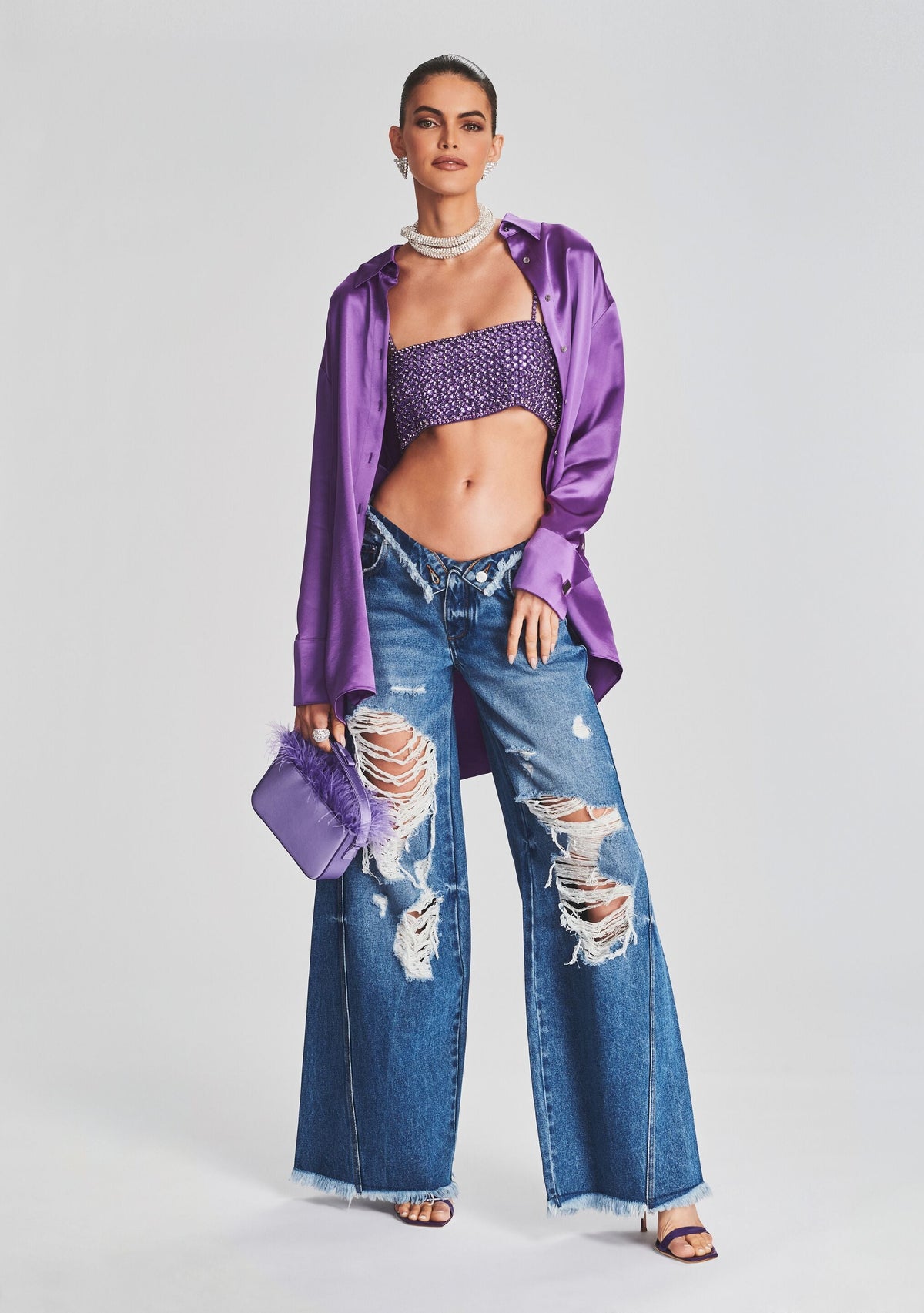 Ollie Wide Leg Jean