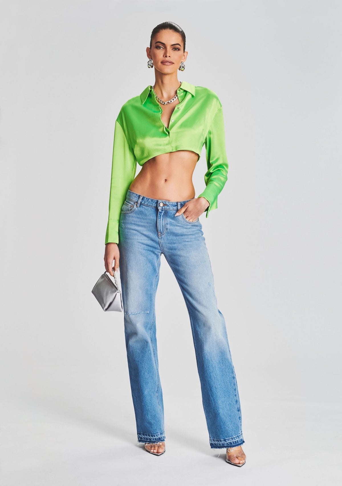 West Straight Leg Jean