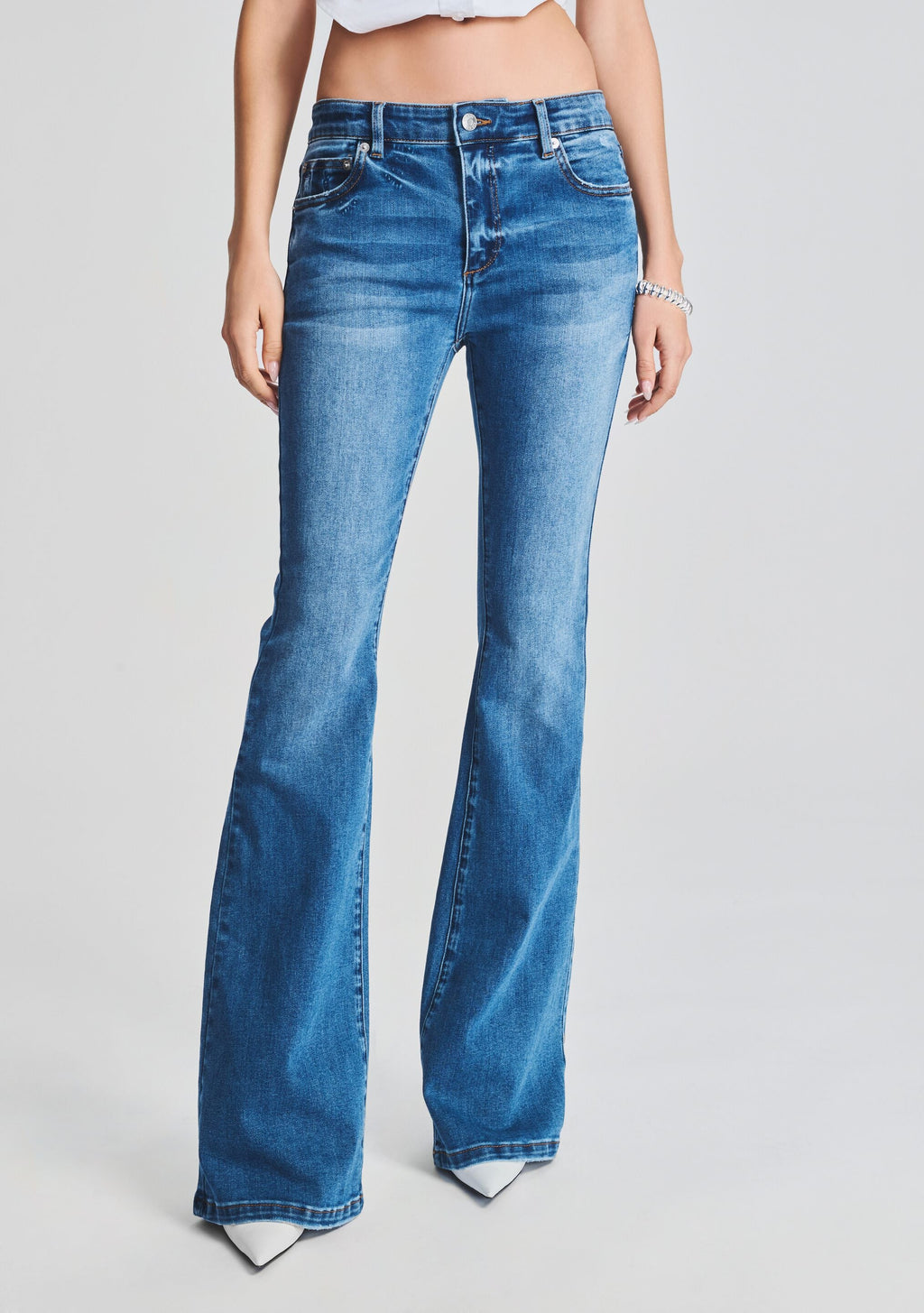 Demi Mid Rise Jean