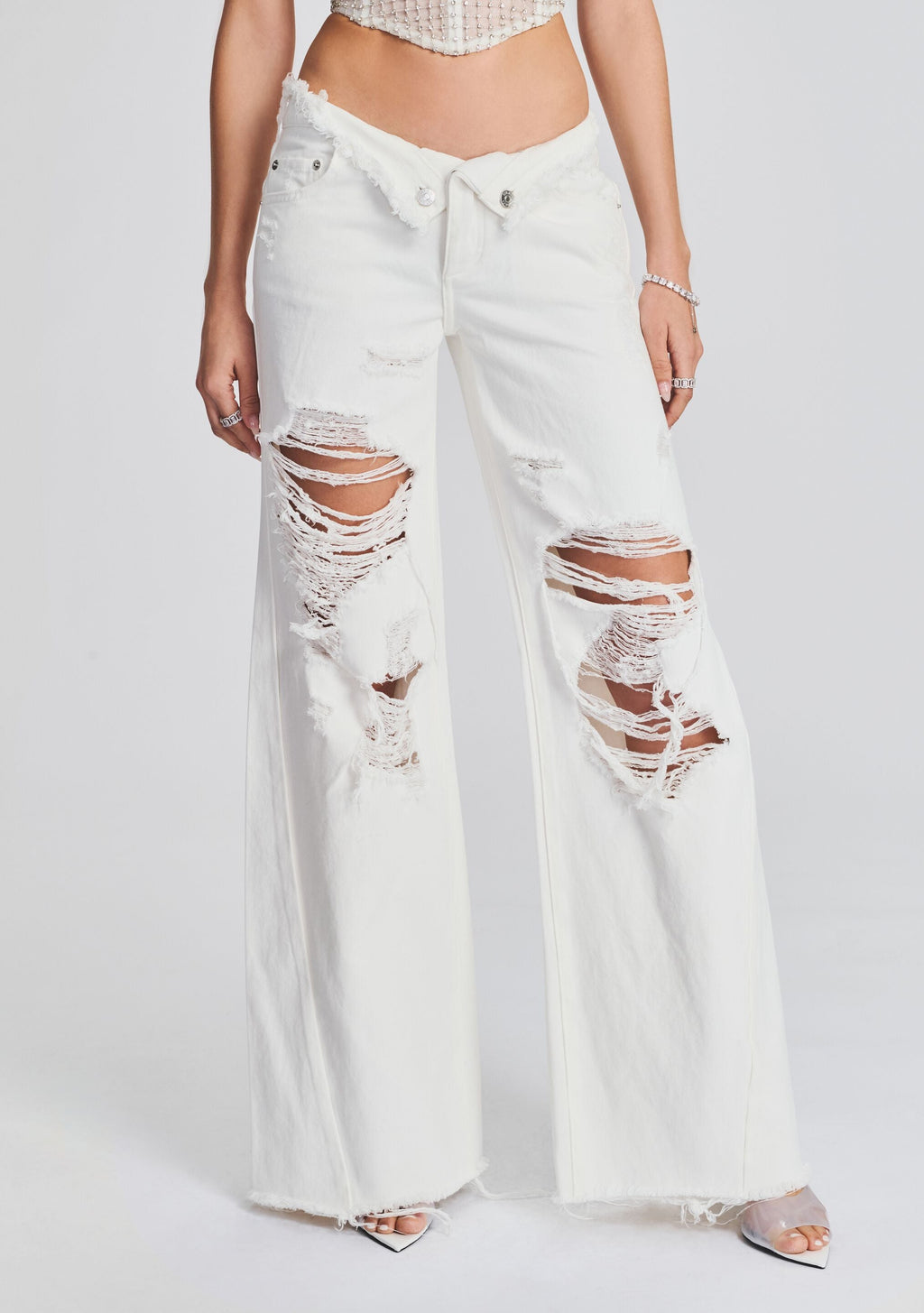 Ollie Wide Leg Jean