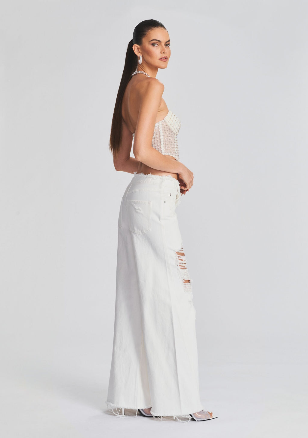 Ollie Wide Leg Jean
