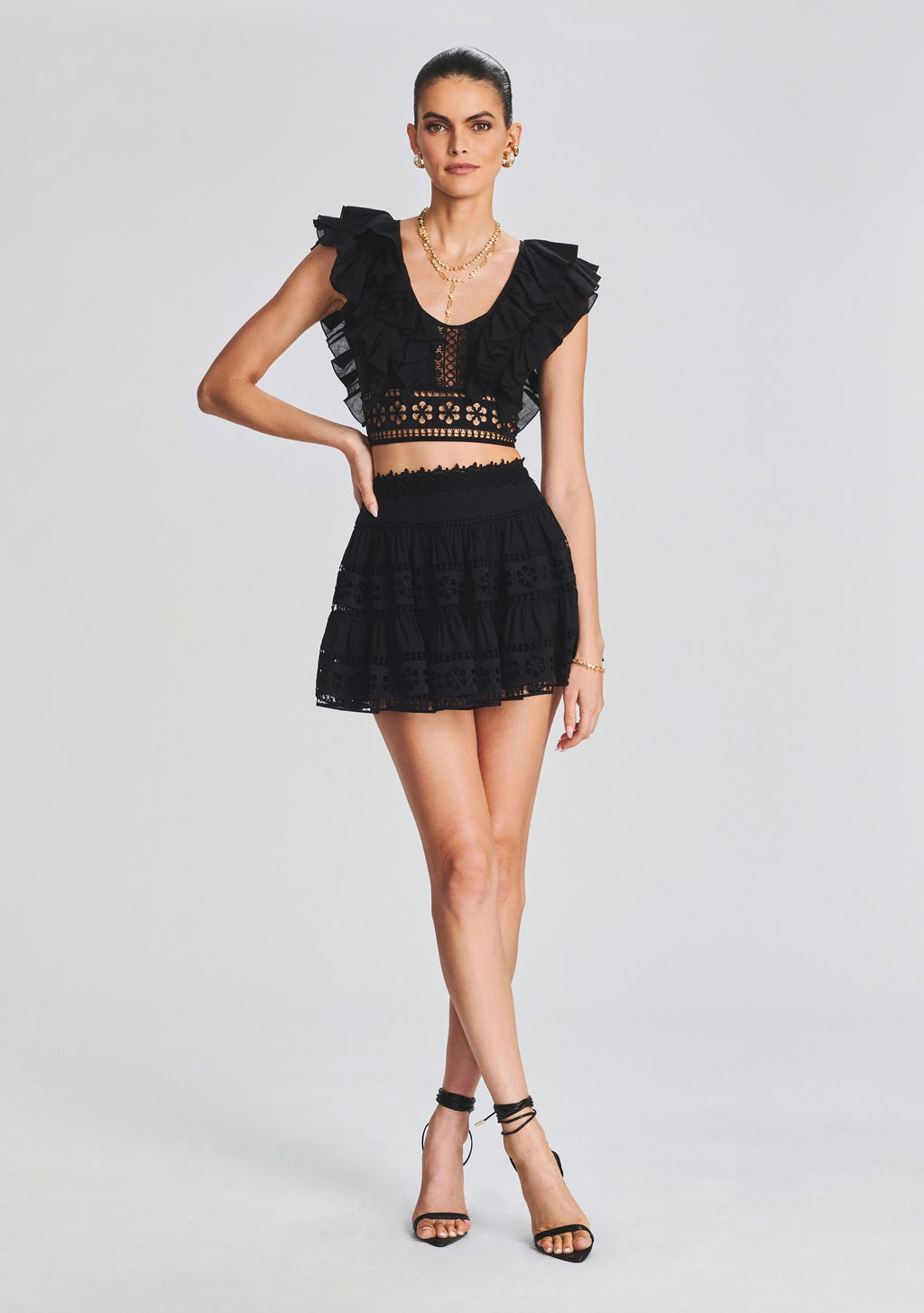 Lea Short Skirt