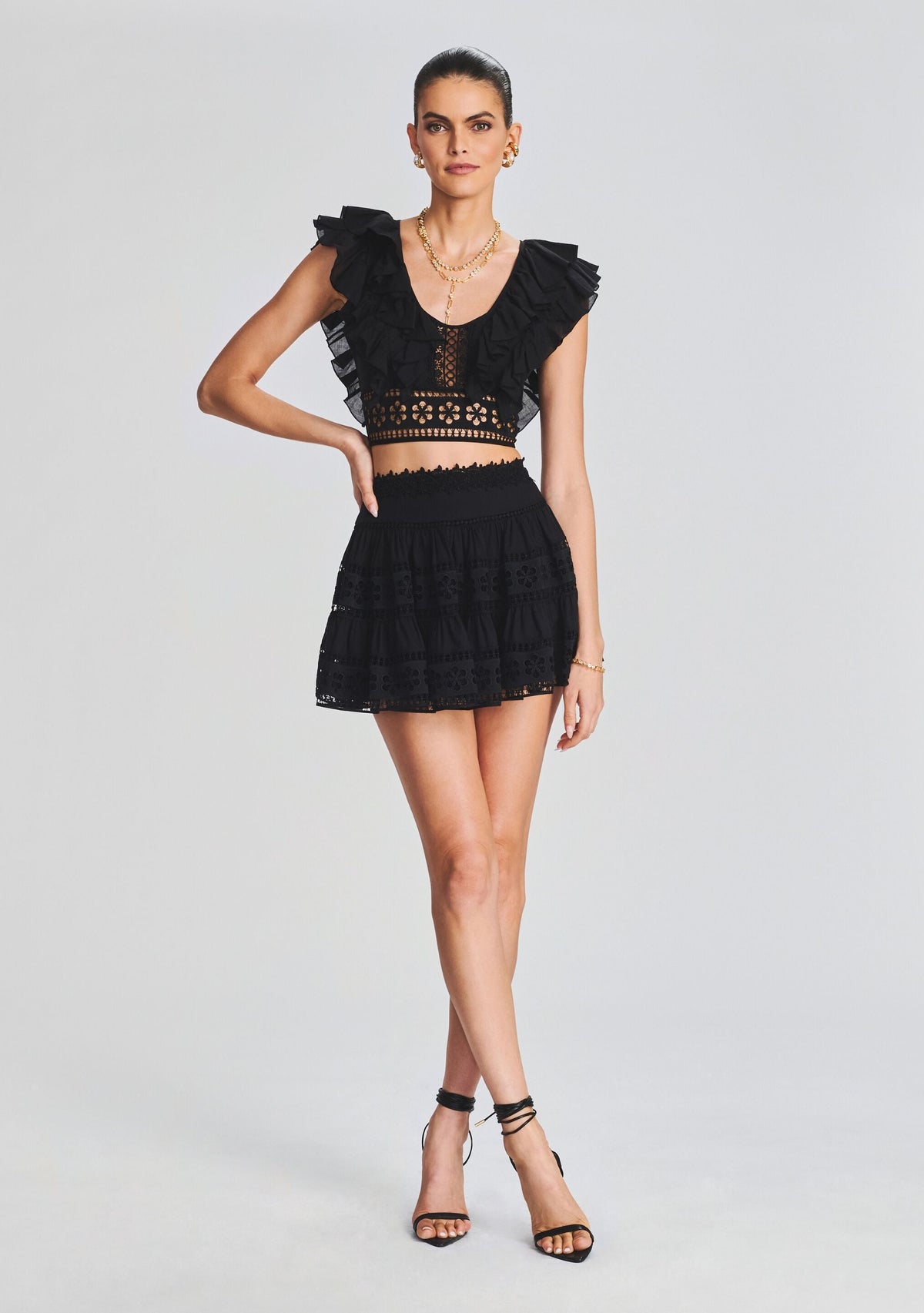 Lea Short Skirt