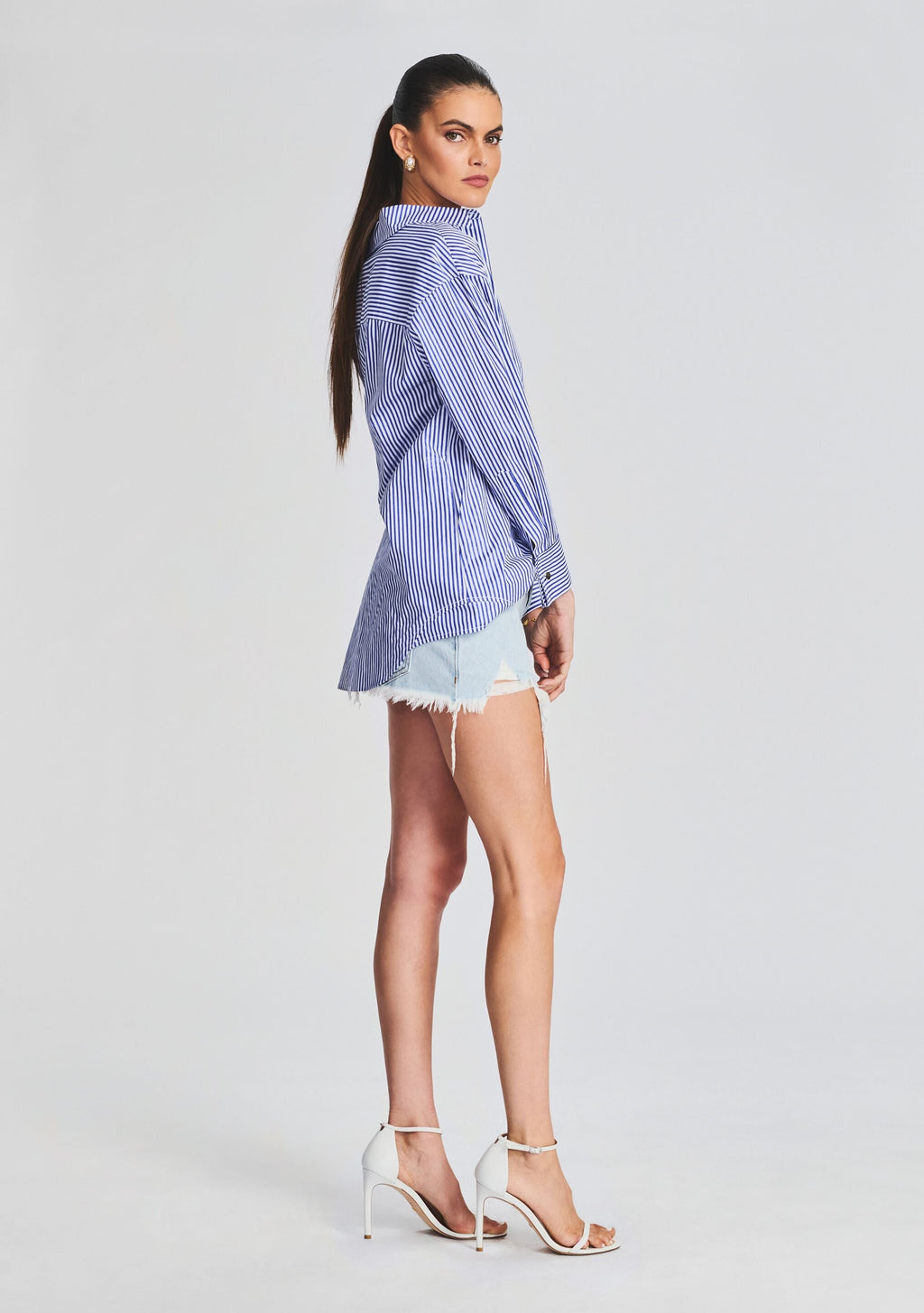 Vanessa Denim Mini Skirt