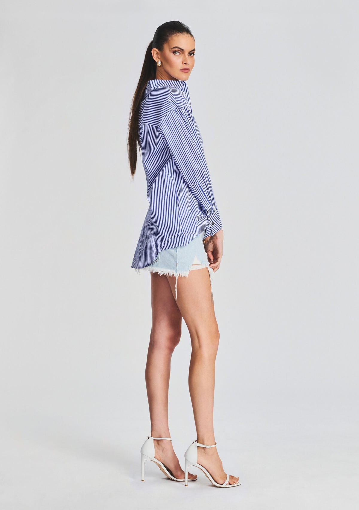 Vanessa Denim Mini Skirt