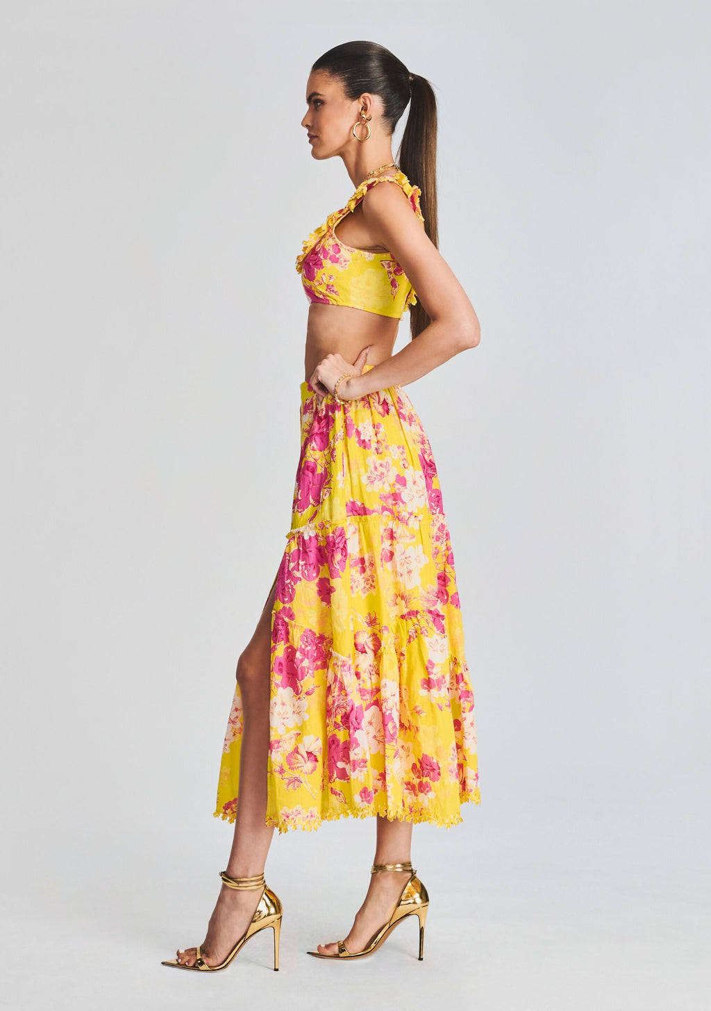 Auril Maxi Skirt