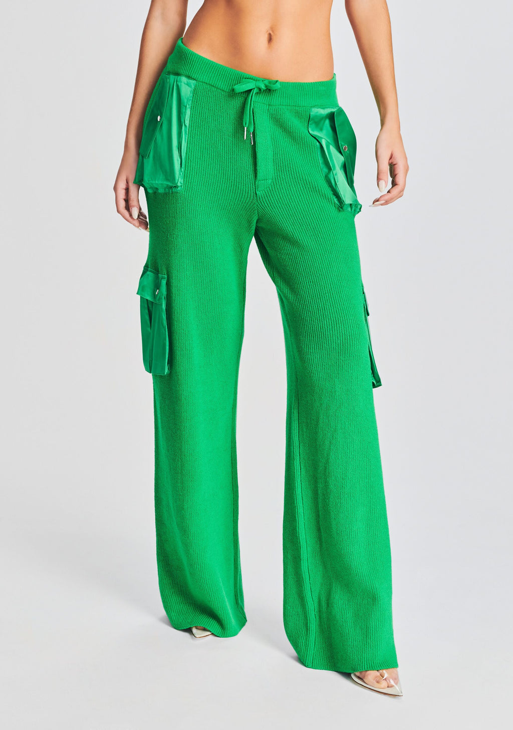 Poe Knit Cargo Pant