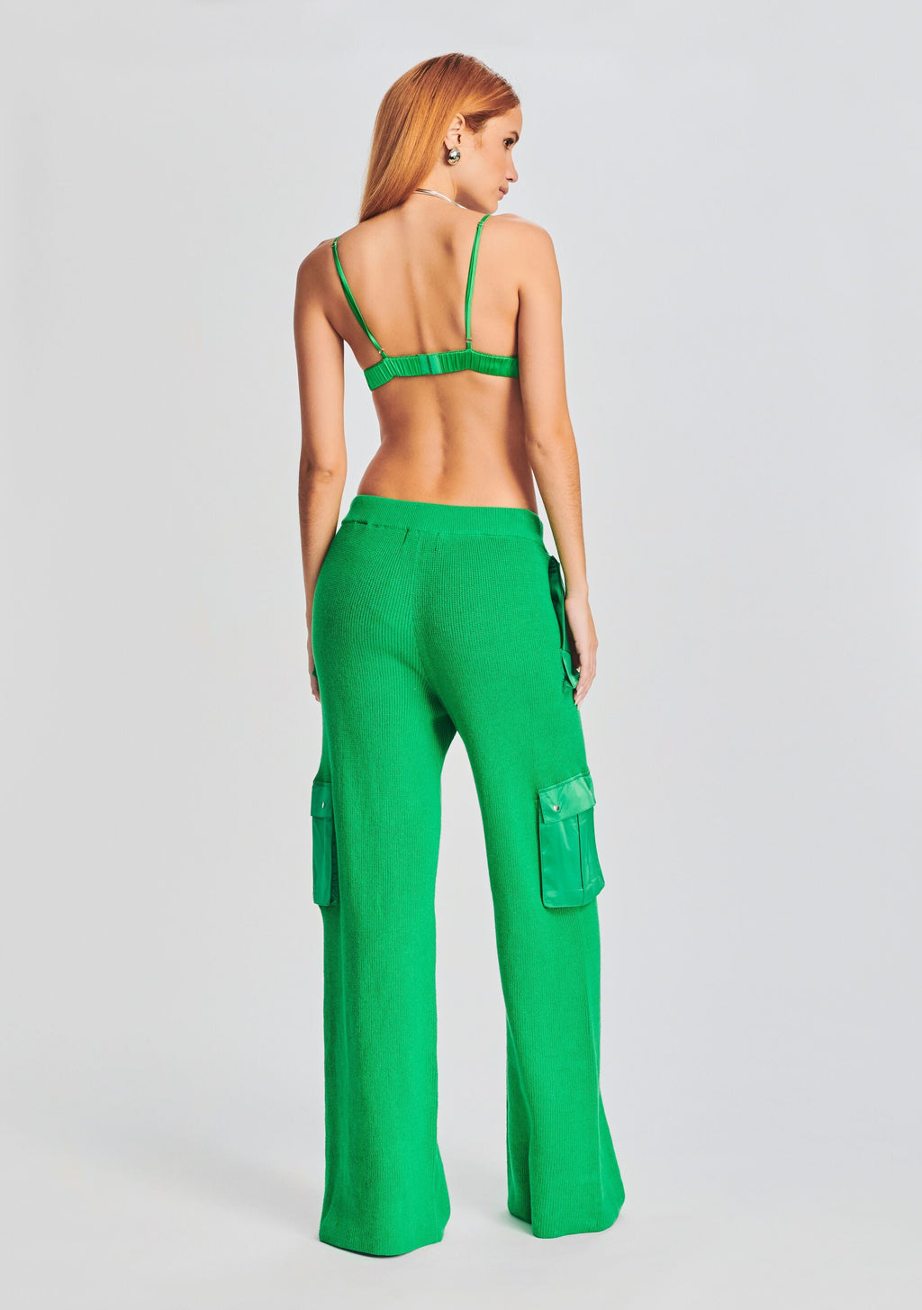 Poe Knit Cargo Pant