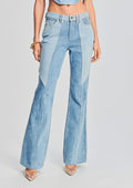 Rafael Patchwork Denim Jean