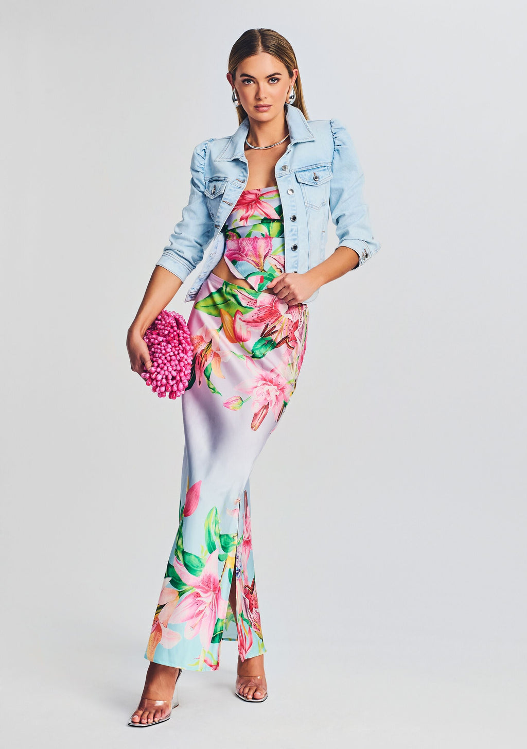 Lora Long Skirt
