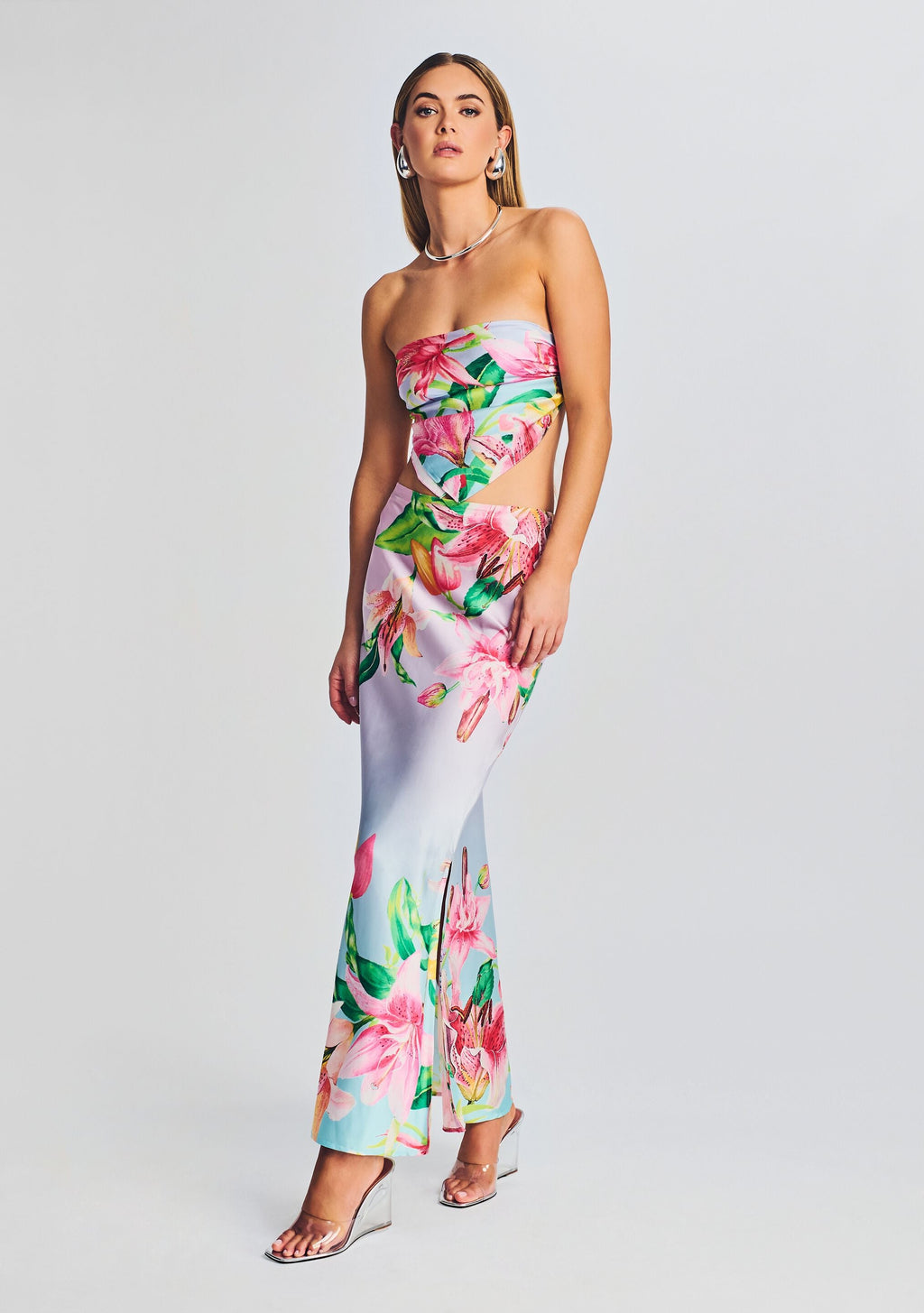 Lora Long Skirt