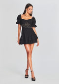 Jean Short Dress