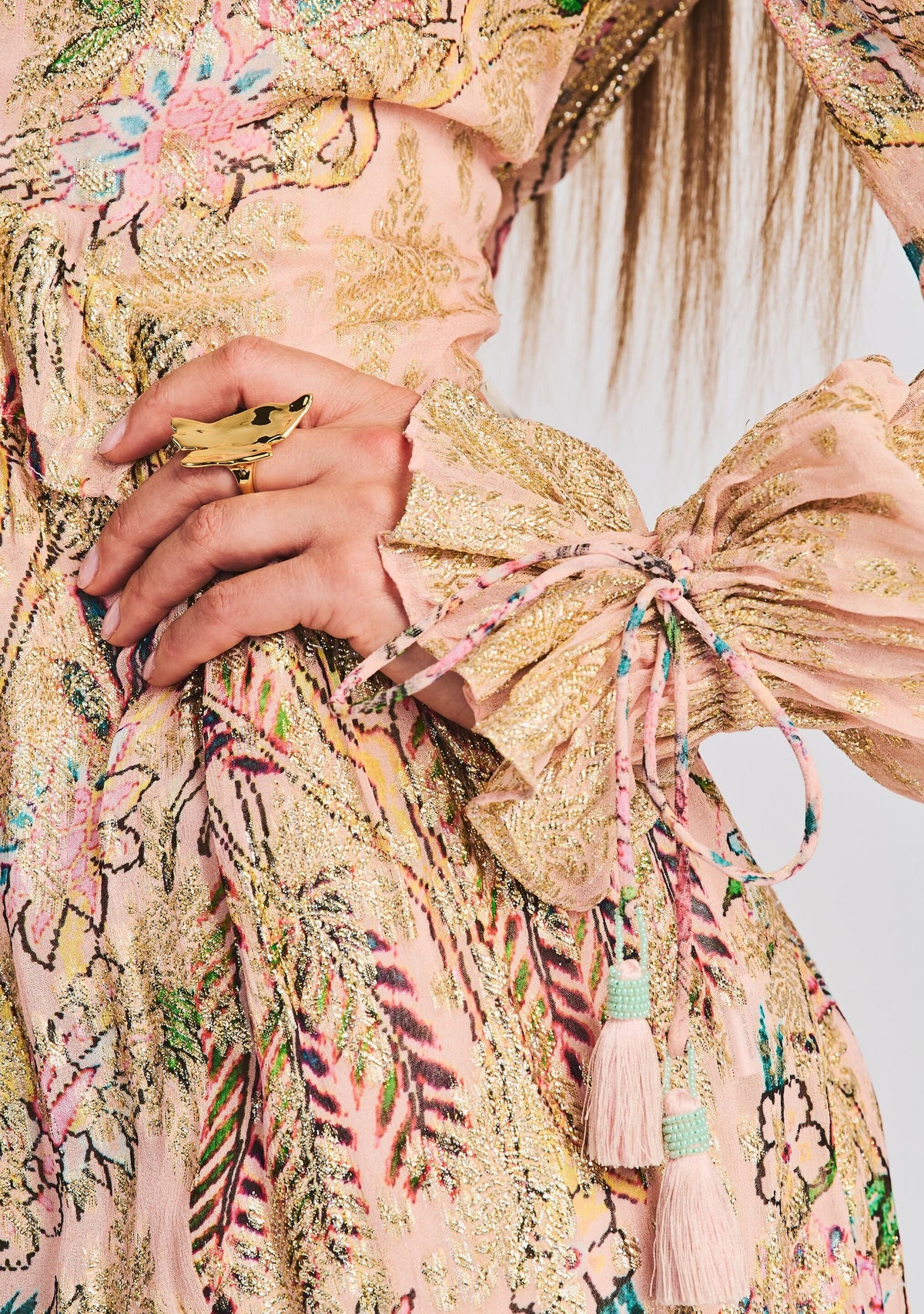 Nila Long Dress