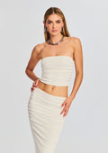 Penny Strapless Top