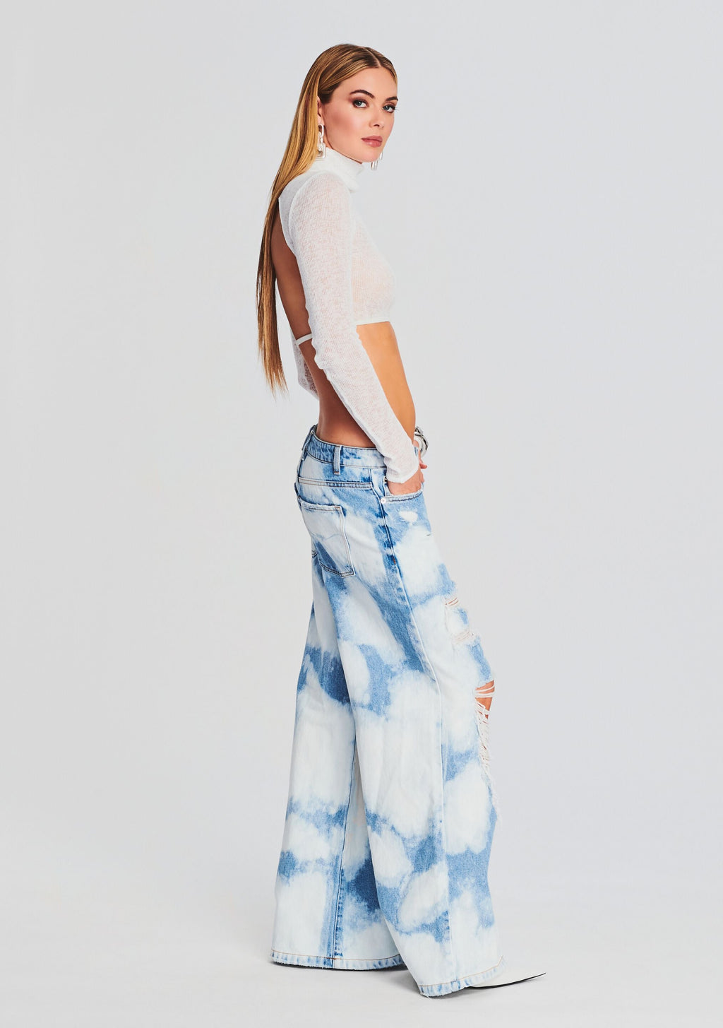 Saint Oversized Jean